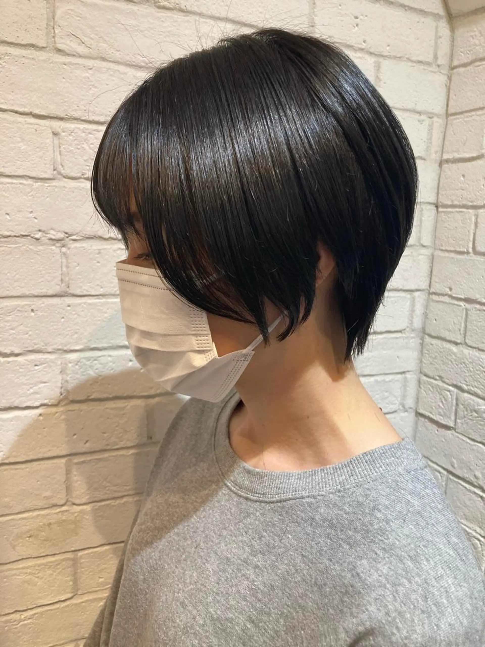ショート カラー suzuki yukoのヘアスタイル