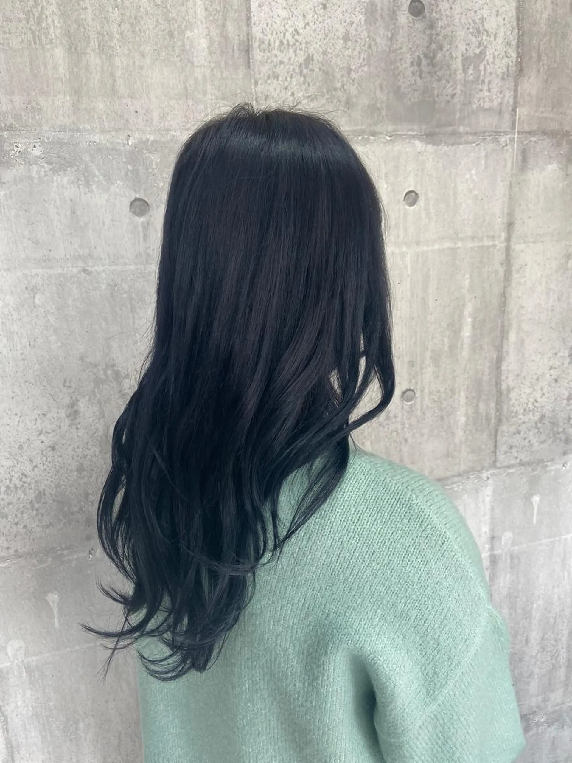 ロング カット ヘアカラー wichi【ウィチ】所属・前島 優里のヘアスタイル