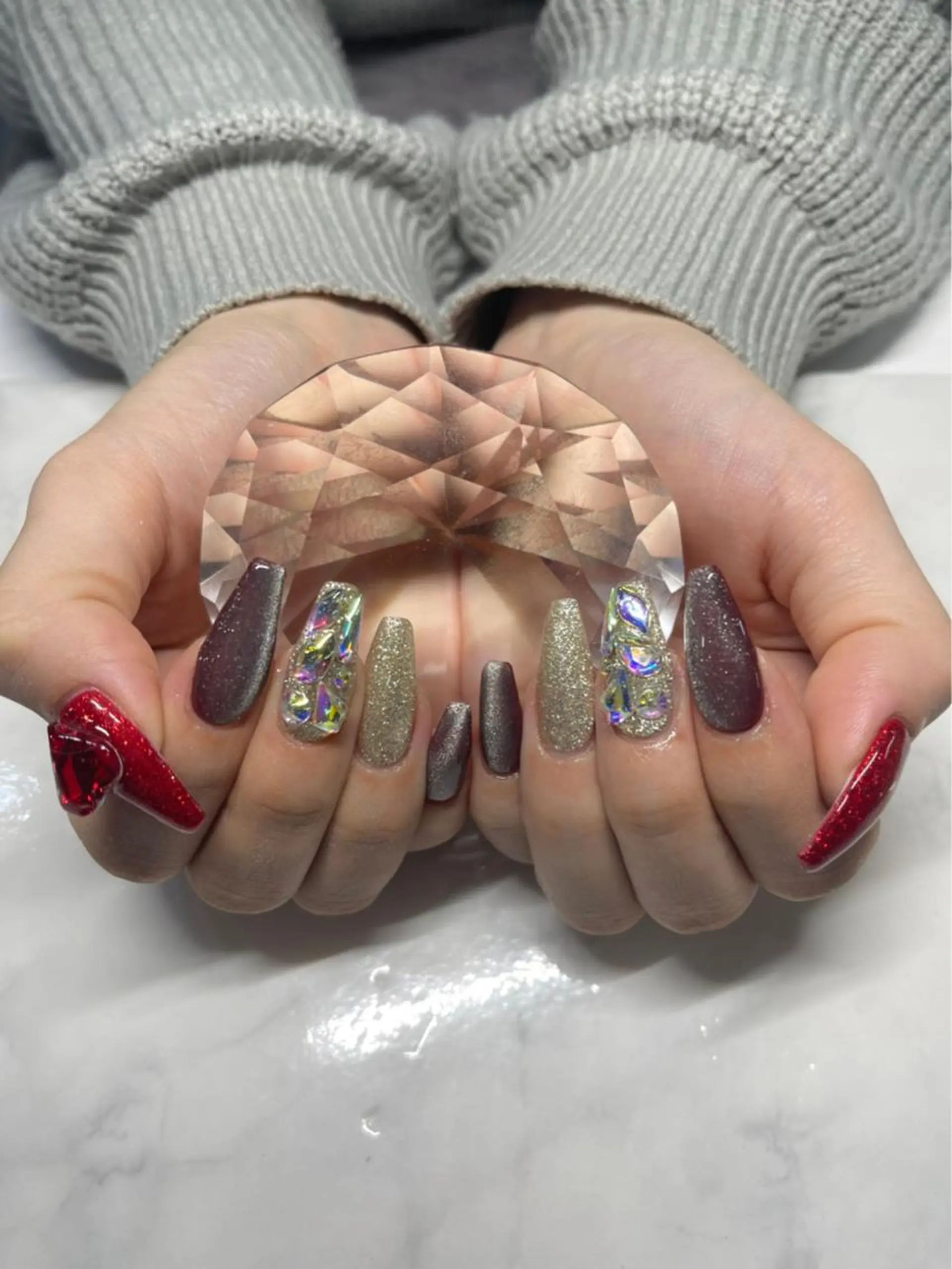 ネイル ハンドネイル 柏ネイルサロン NAIL FOCUSのネイルデザイン