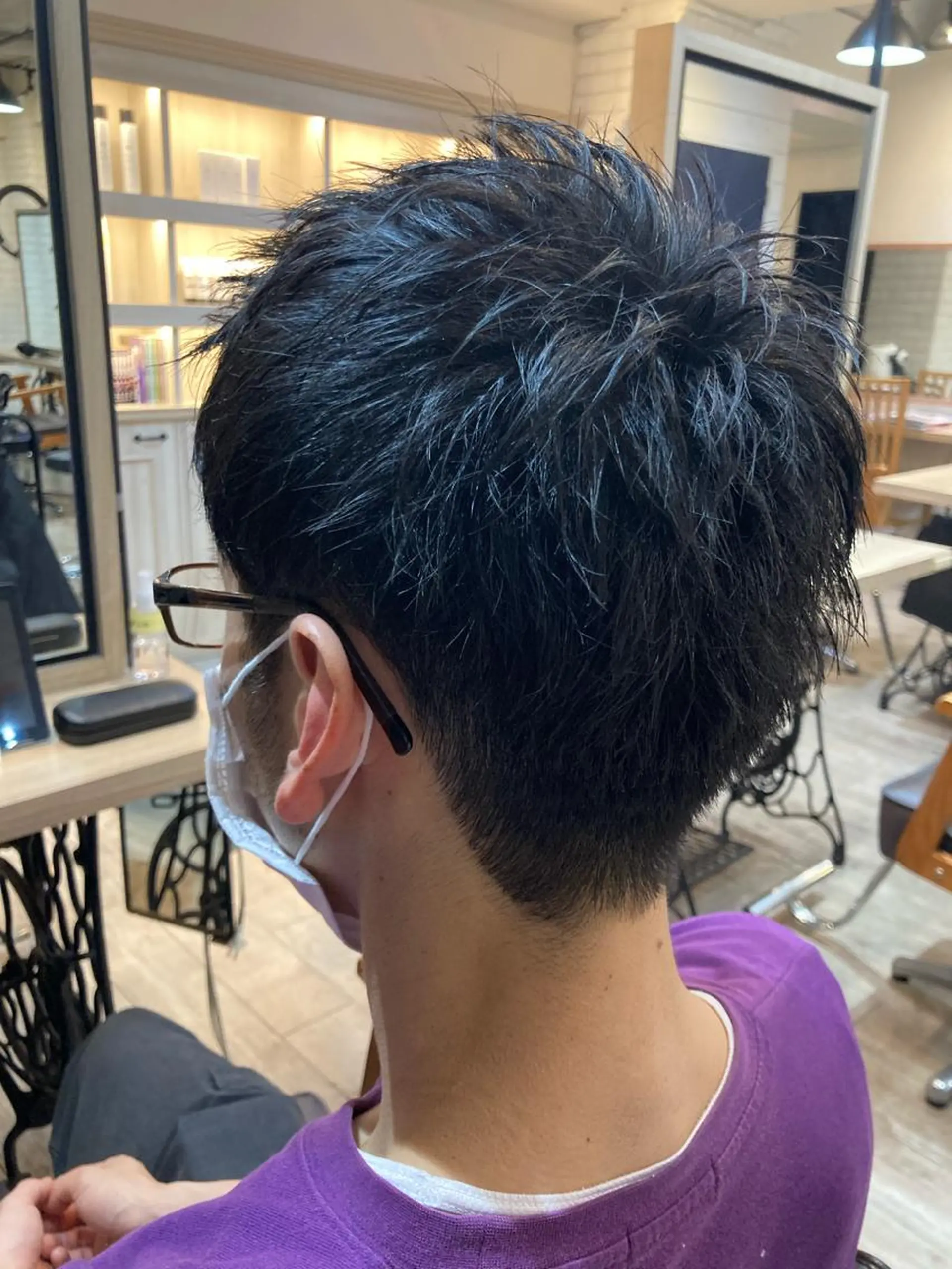 メンズ suzuki yukoのヘアスタイル