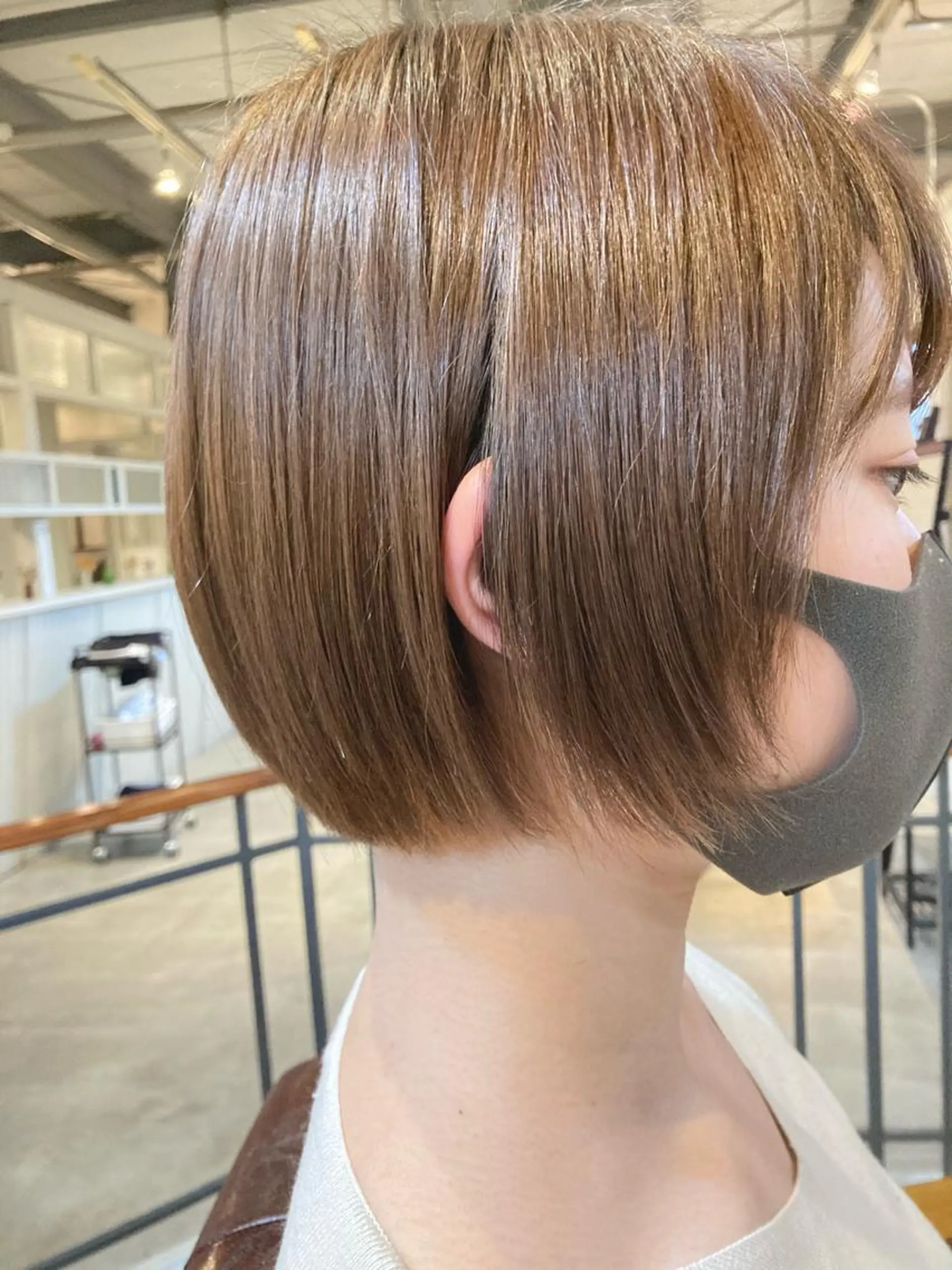ショート タカツド ユウキのヘアスタイル