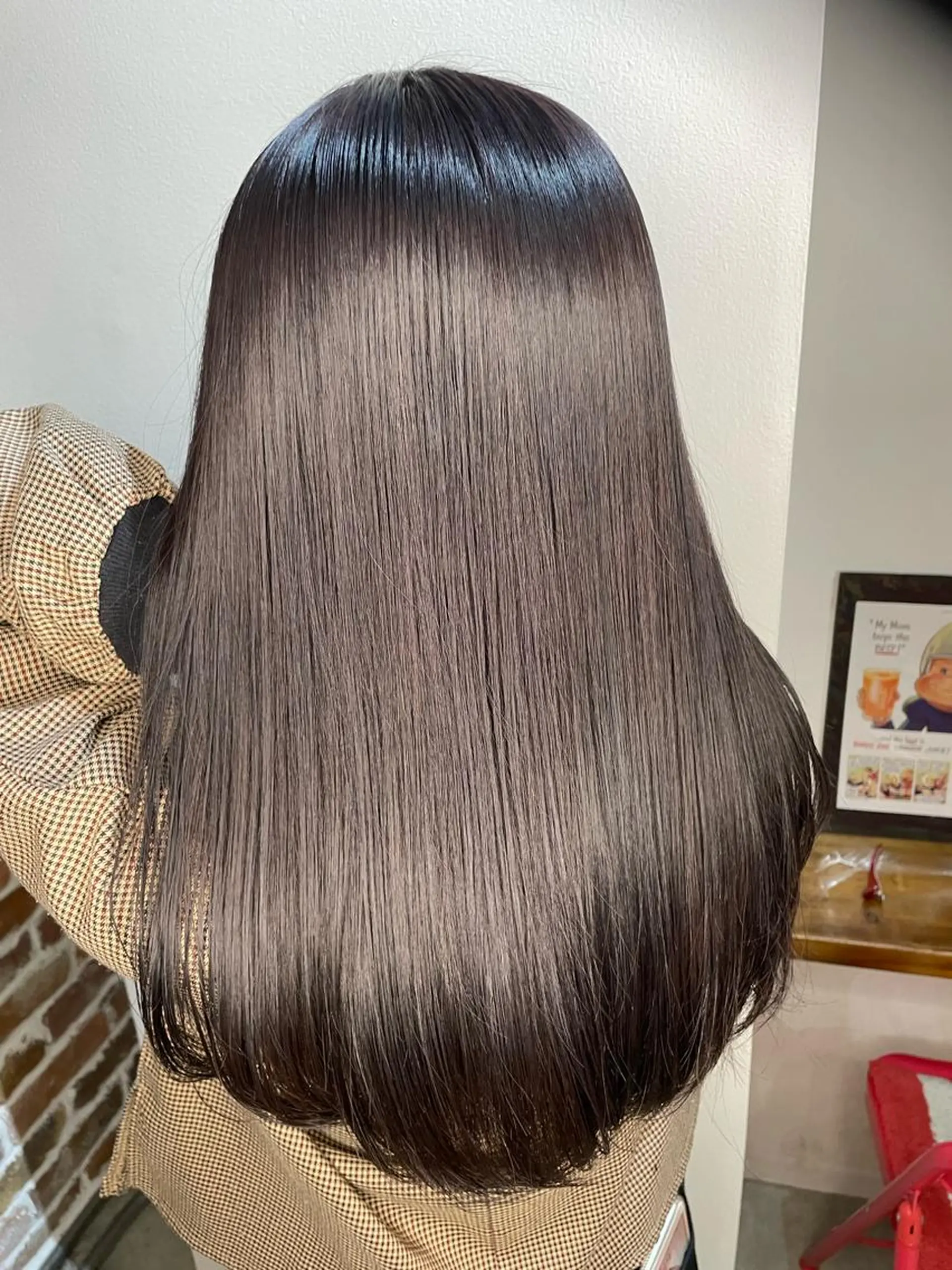 ロング カラー トリートメント ヘアセット レイヤー/髪質改善/ メンズ/KEIGOのヘアスタイル