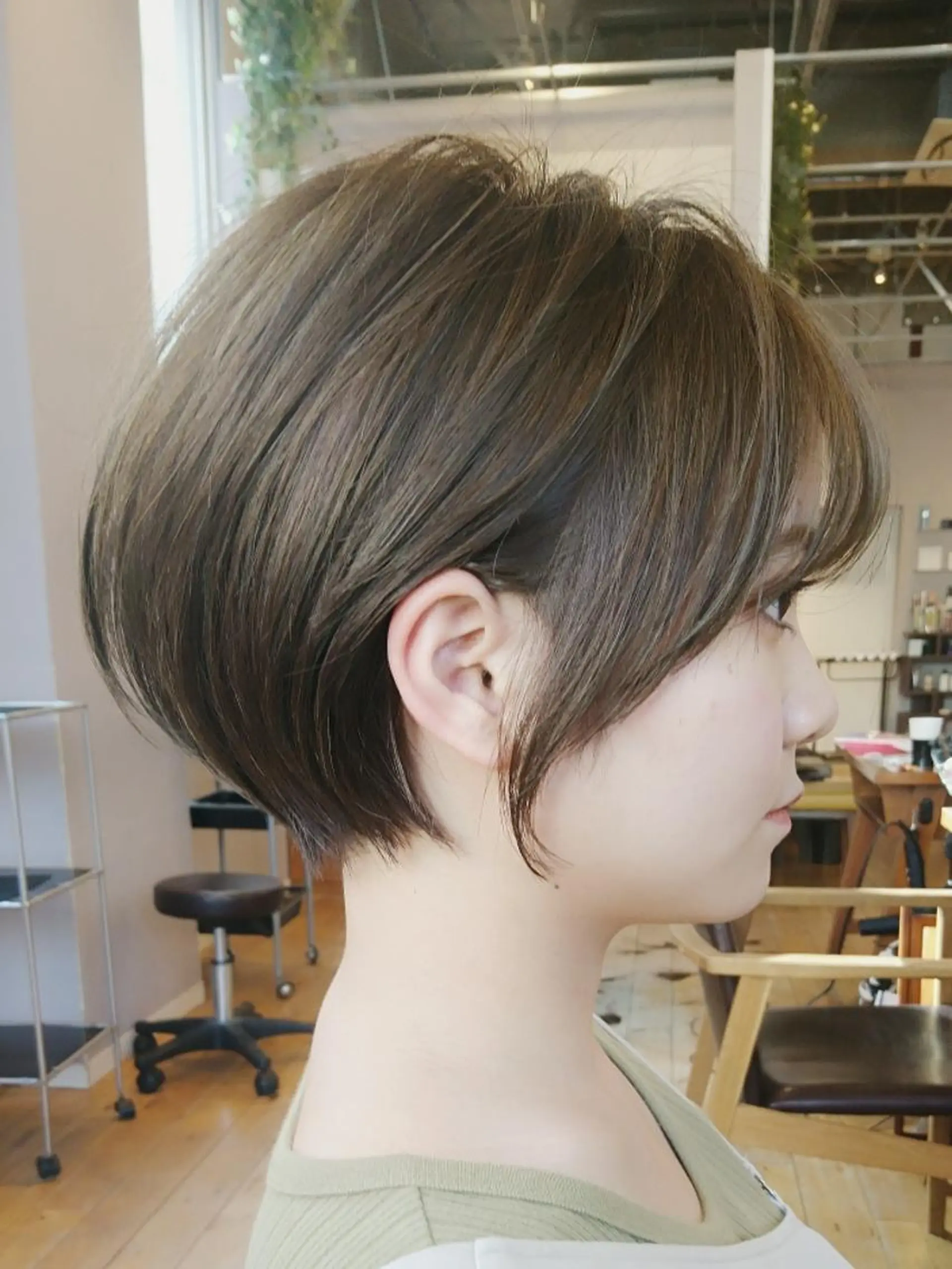 ショート カラー youres hair はなれ店所属・最高峰🌈髪質改善 縮毛矯正💖後藤のヘアスタイル