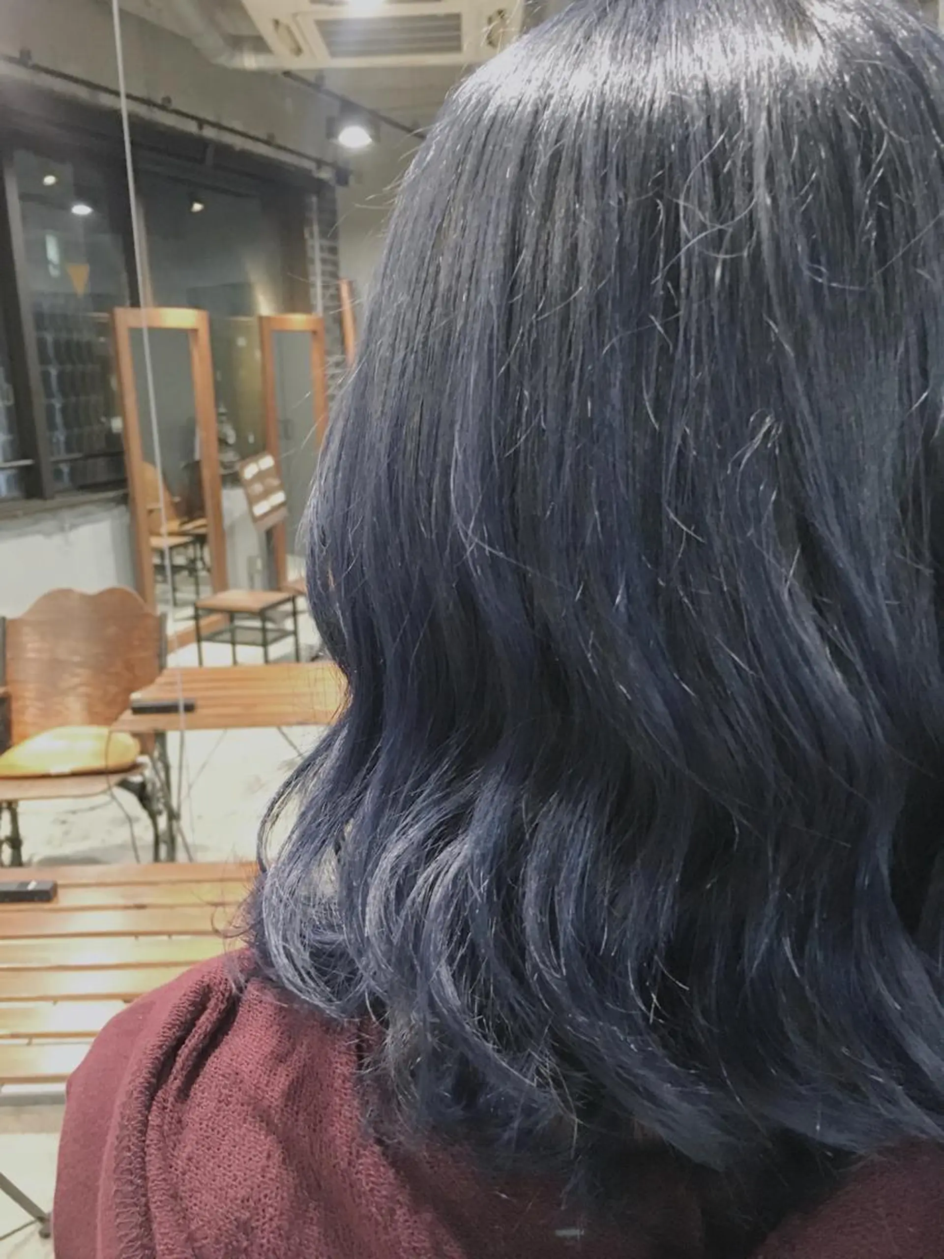 ミディアム カラー 代表 中島貴志のヘアスタイル