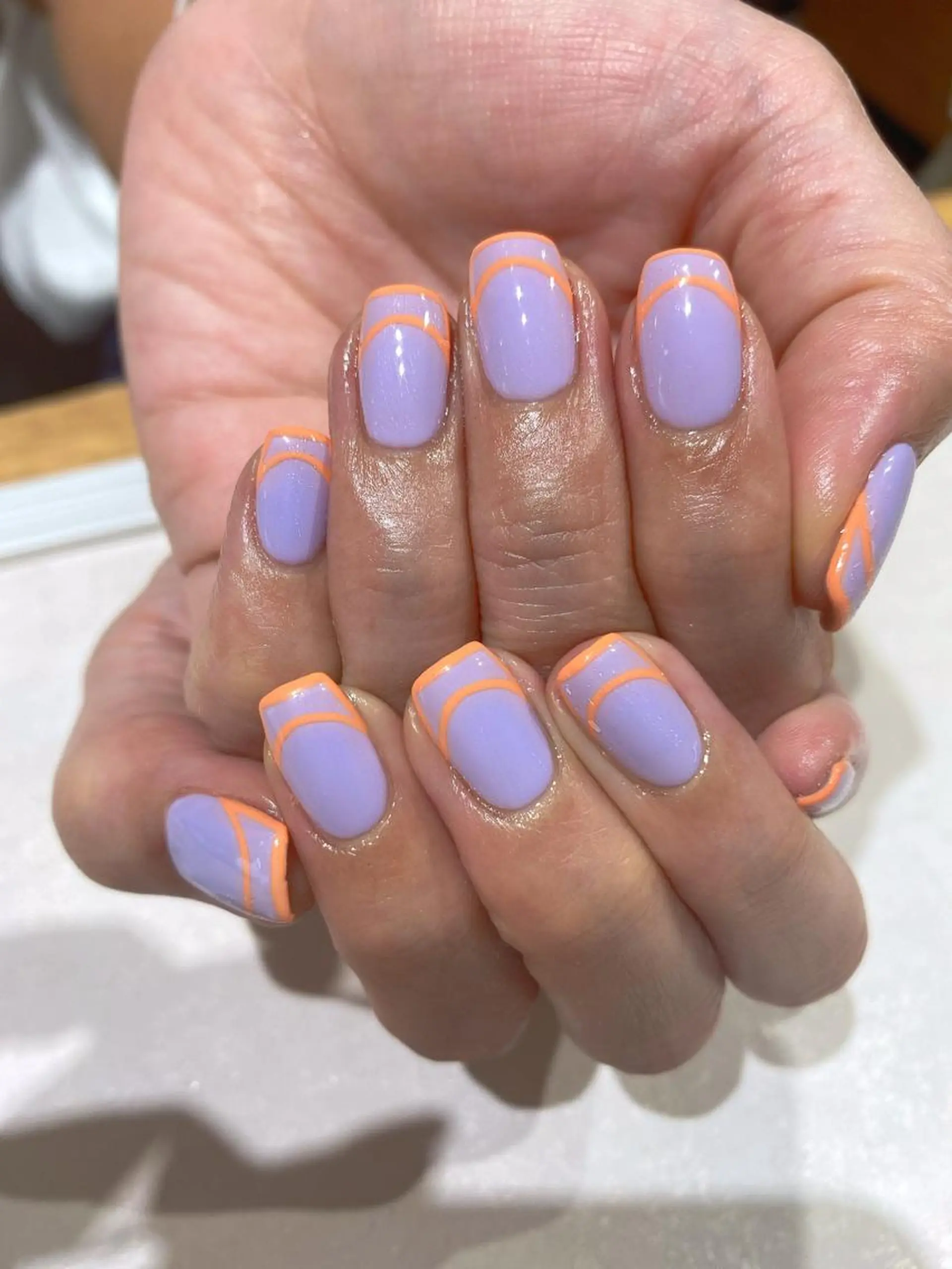 ショート ハンドネイル Nail R💫 naoのネイルデザイン