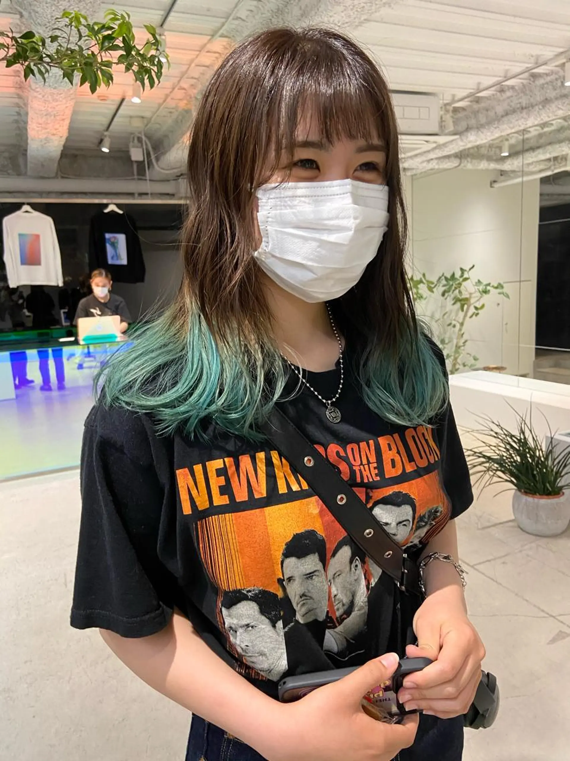 ミディアム ヘアカラー STAN WOOD所属・似合わせcut 🔥yutakaのヘアスタイル