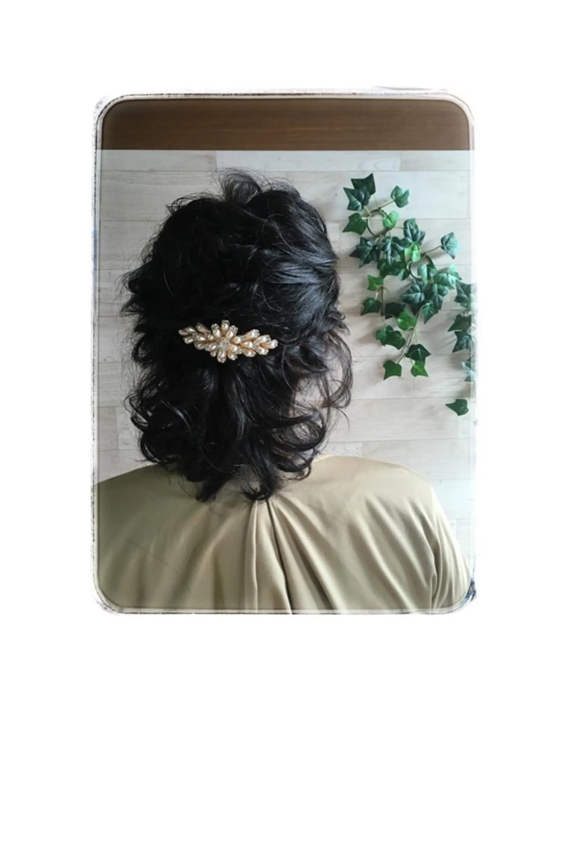 水元 聖流のヘアスタイル
