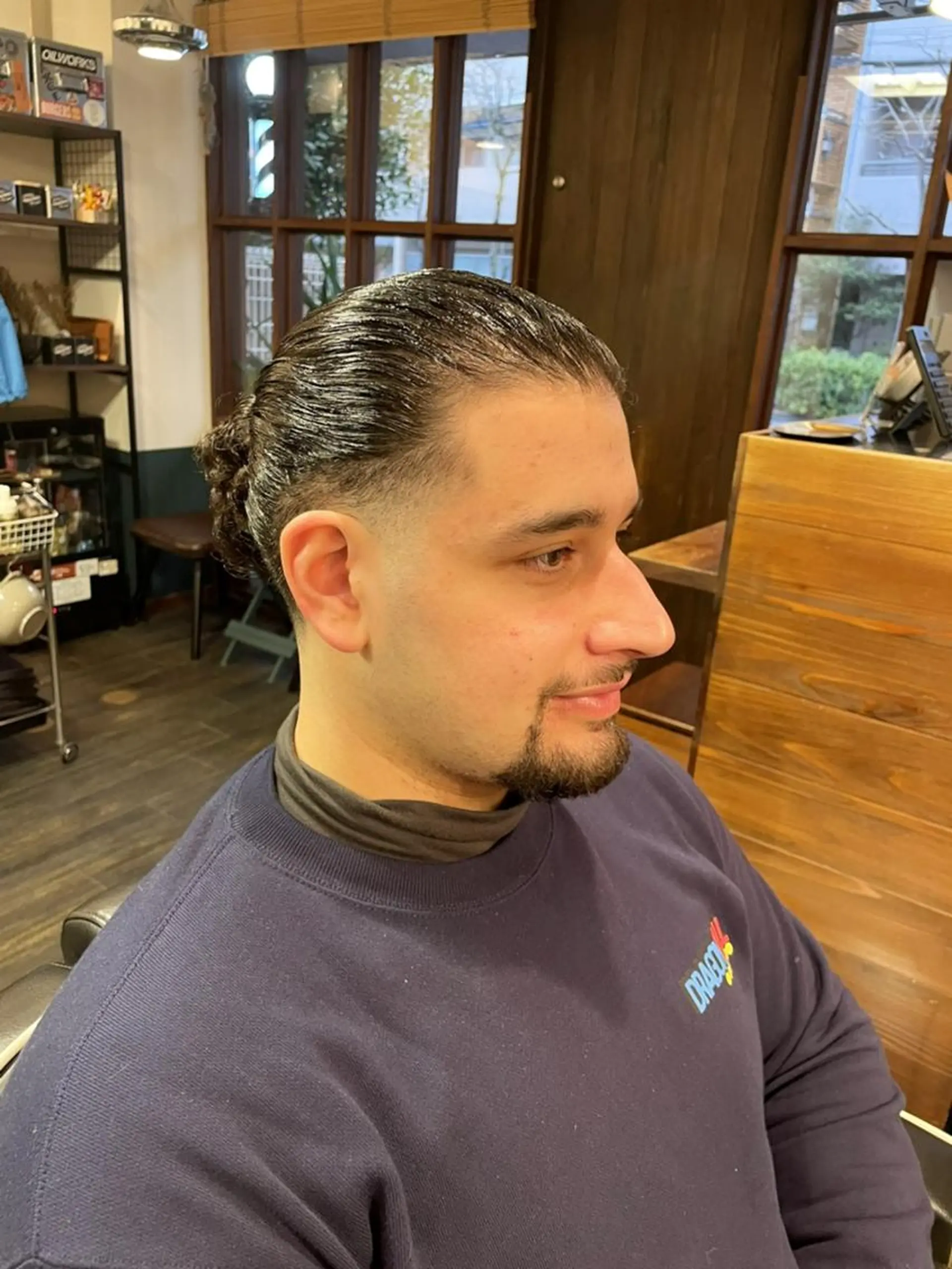 メンズ カット 早稲田/メンズ専門 /フェード/葛西裕季のヘアスタイル