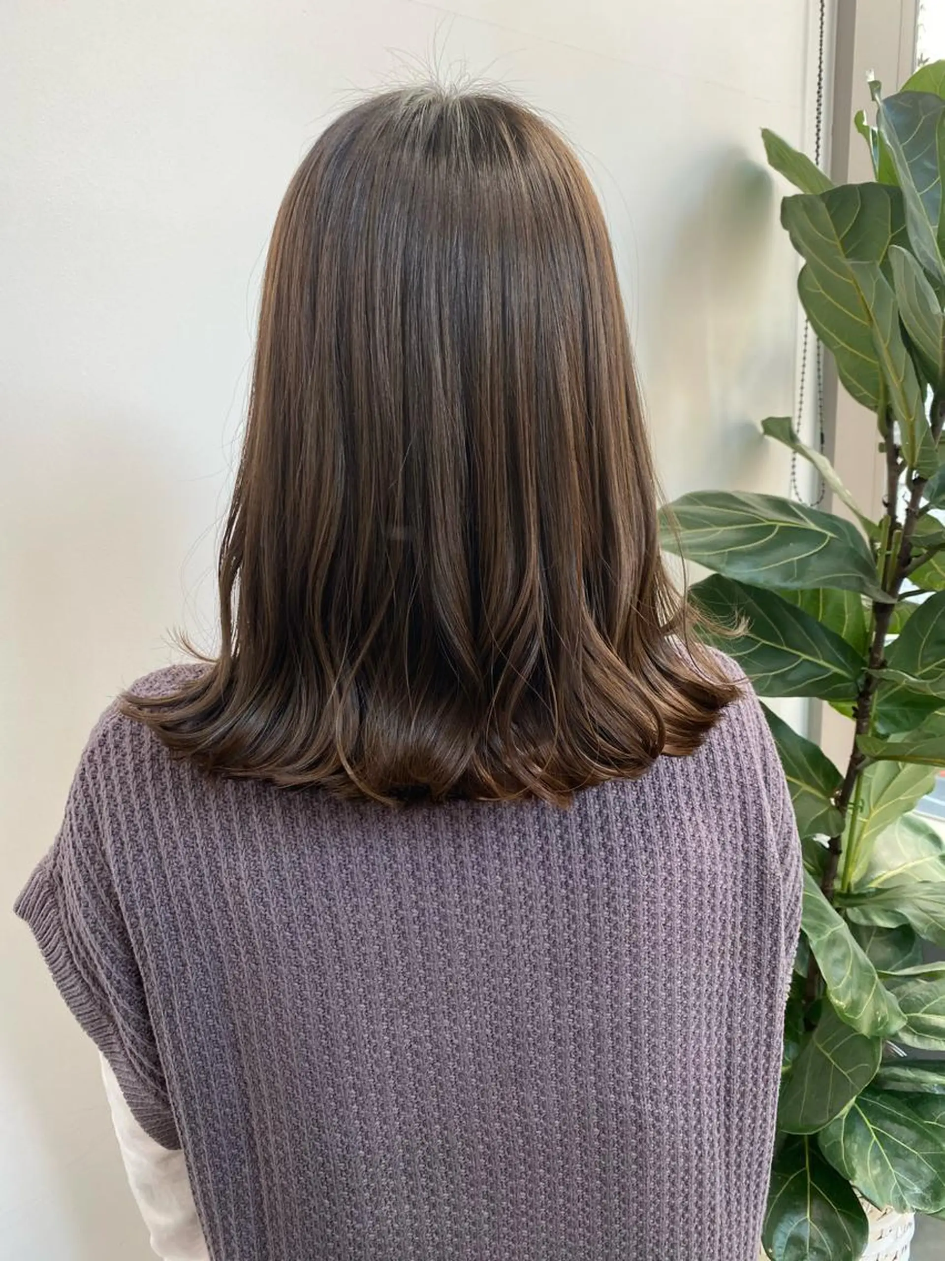 セミロング カラー 🌼mai 🌼のヘアスタイル