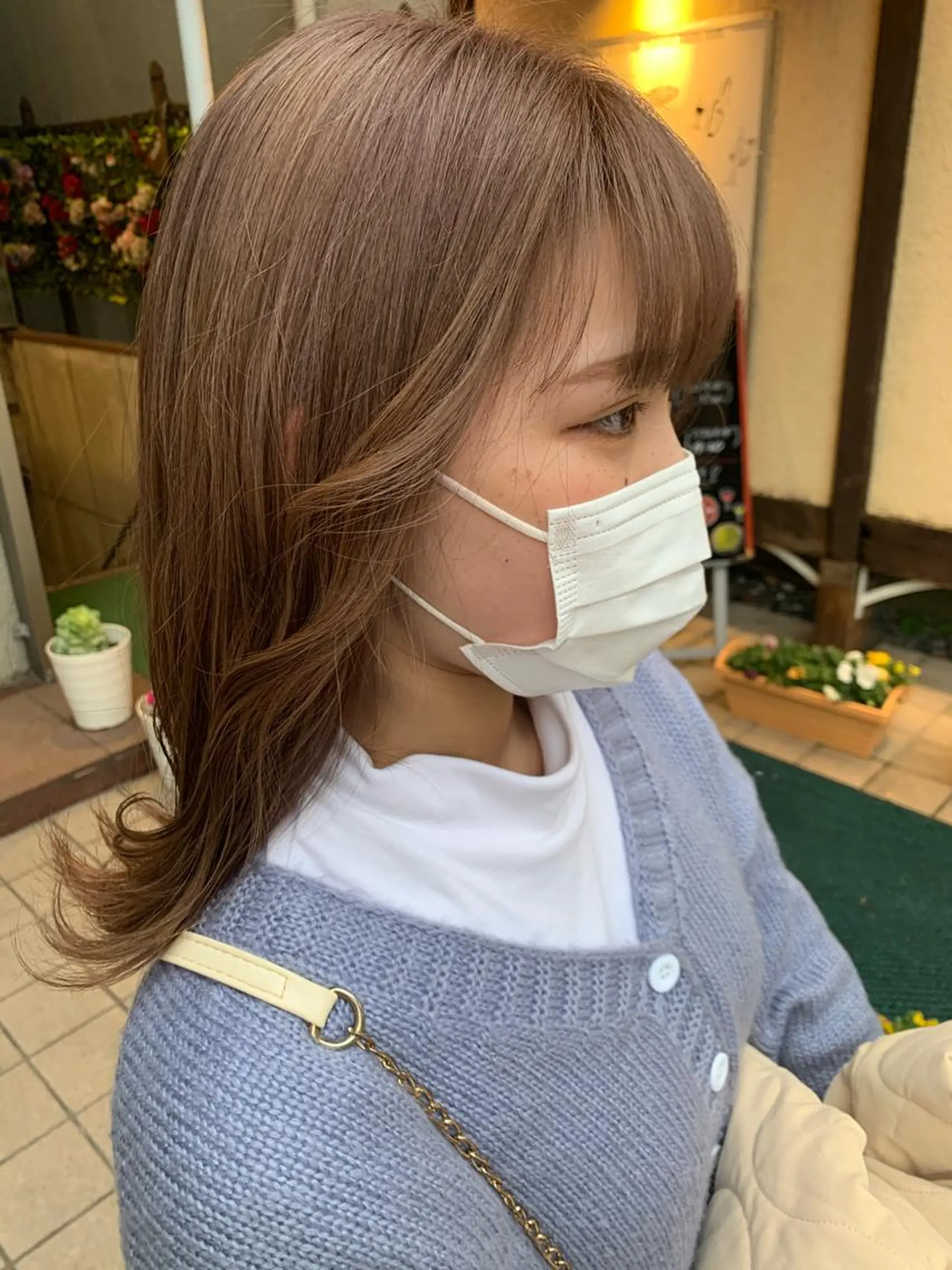 カラー 艶髪／クロスパーマ ♡Tsuzumiのその他イメージ