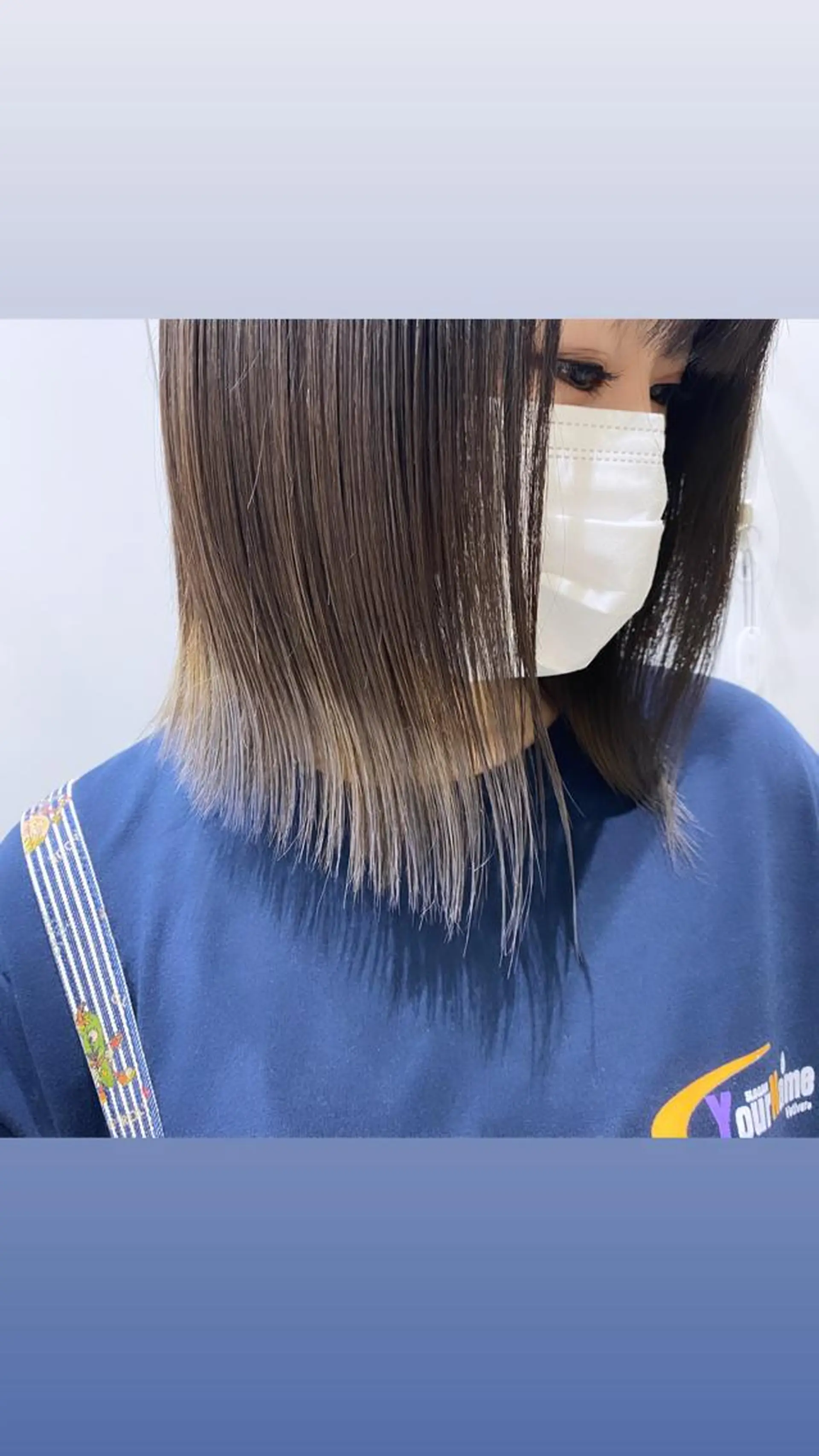 ショート カラー ベージュカラー シルバー シルバーベージュ kai .のヘアスタイル