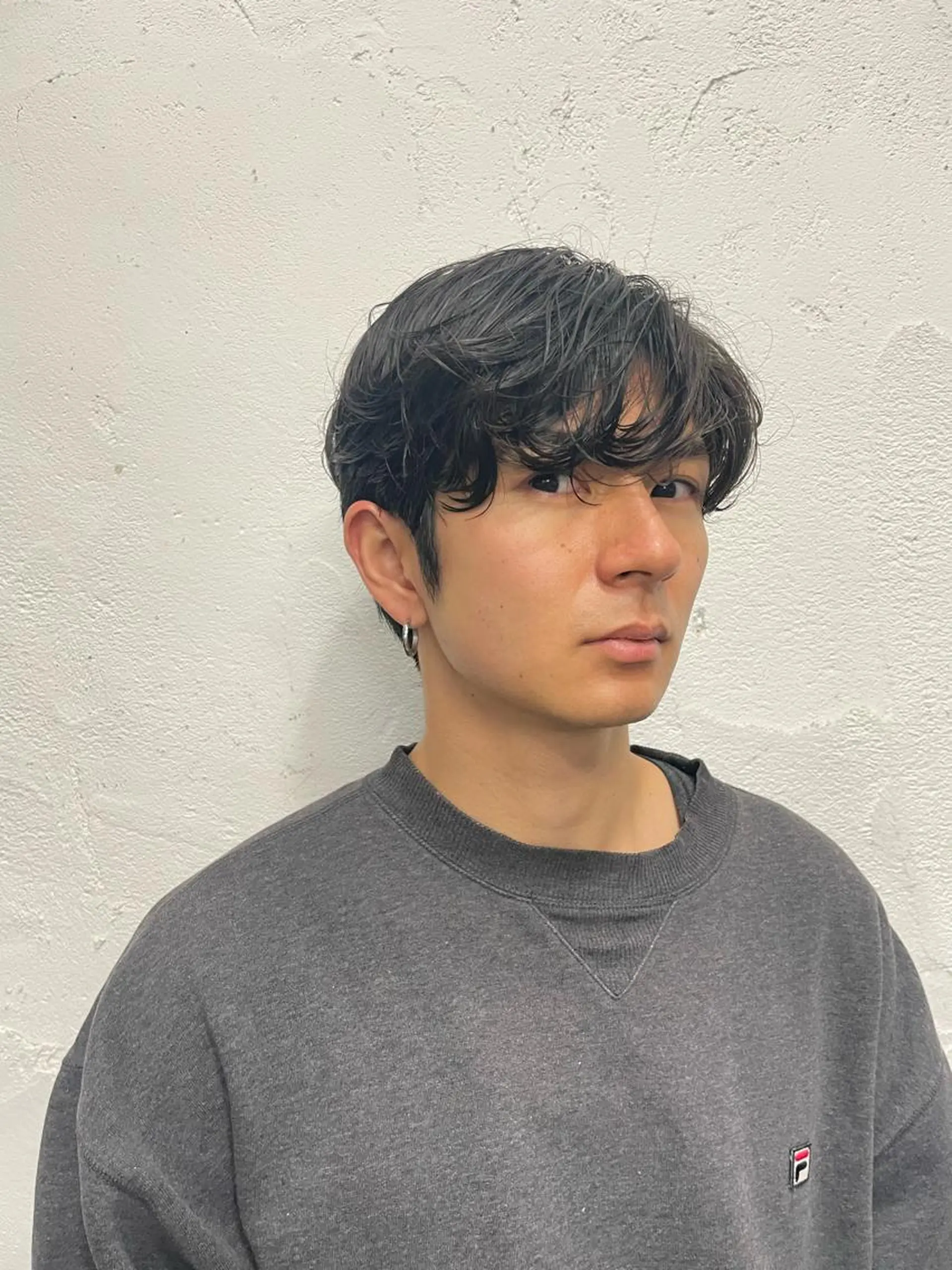 パーマ Lolonois梅田 澤田　葵のヘアスタイル