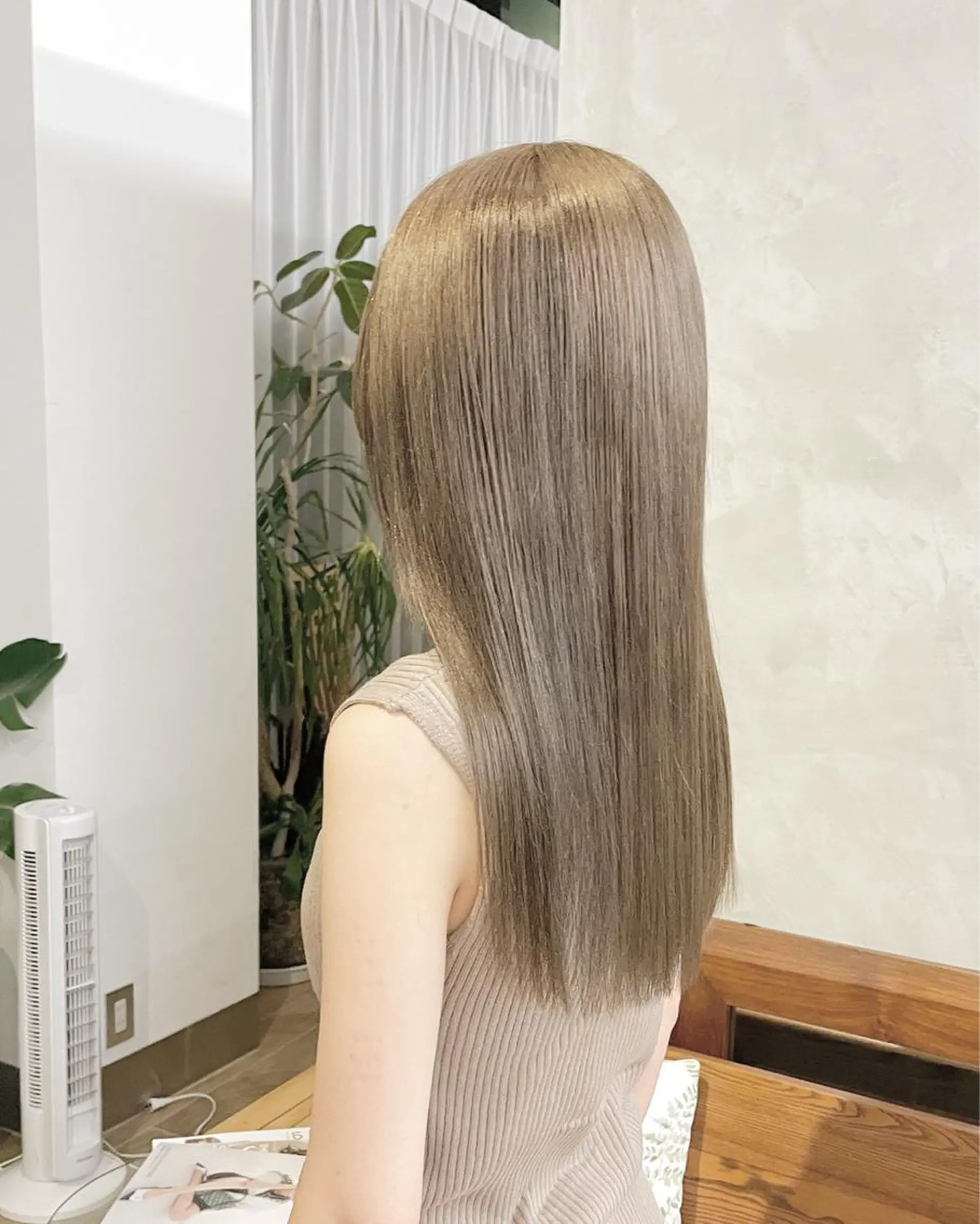 ロング カラー ヘアアレンジ Saki サキのヘアスタイル