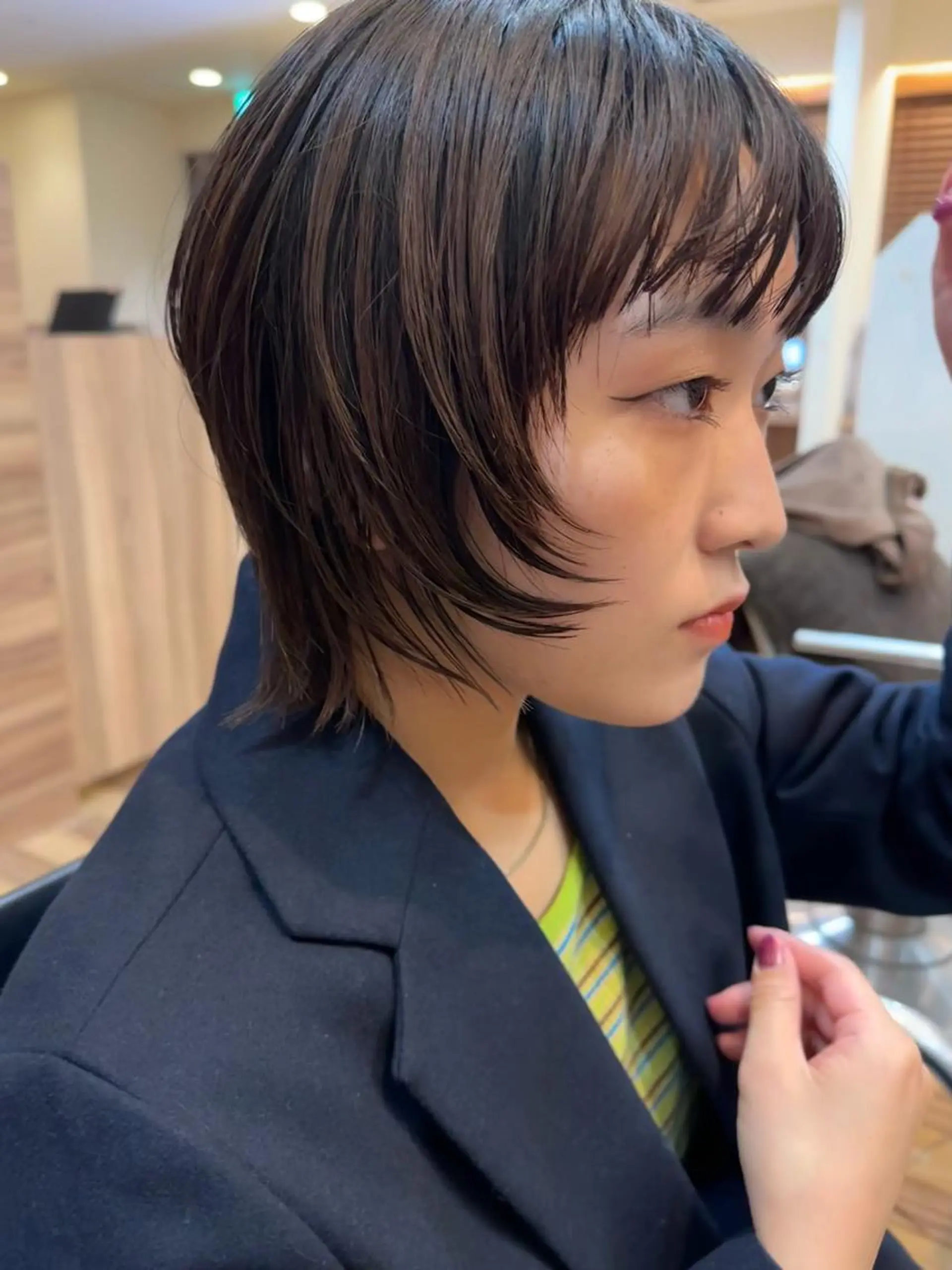 ショート lelu所属・lelu / 佐々木のヘアスタイル