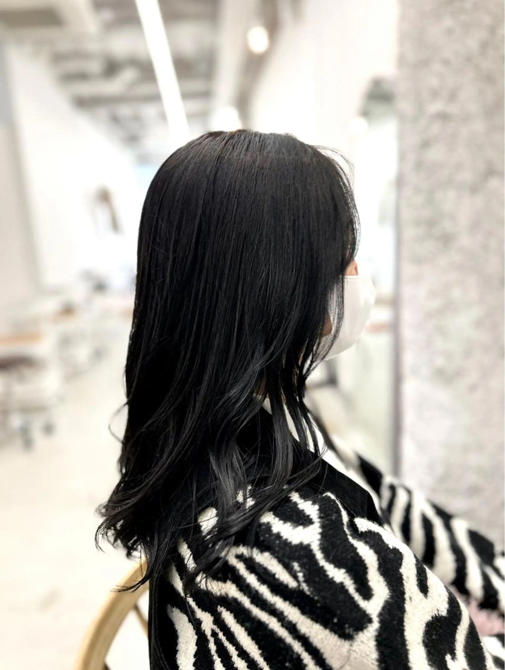 ロング カット ヘアカラー トリートメント 名古屋/伏見/花屋 併設/不破新のヘアスタイル