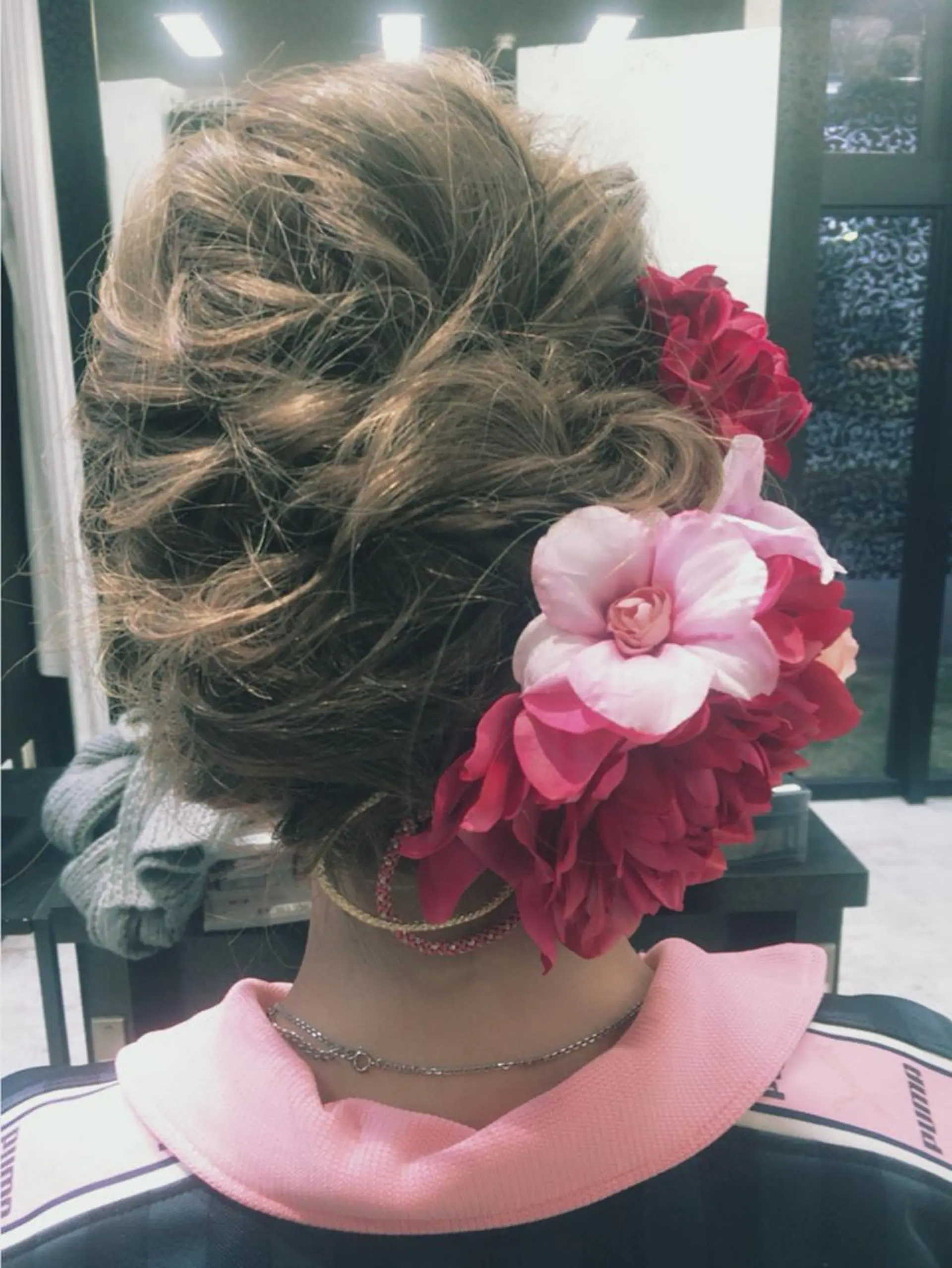 ショート ミディアム セミロング ロング ヘアアレンジ 成人式 UNDER vr 【アンダーバー】のヘアスタイル