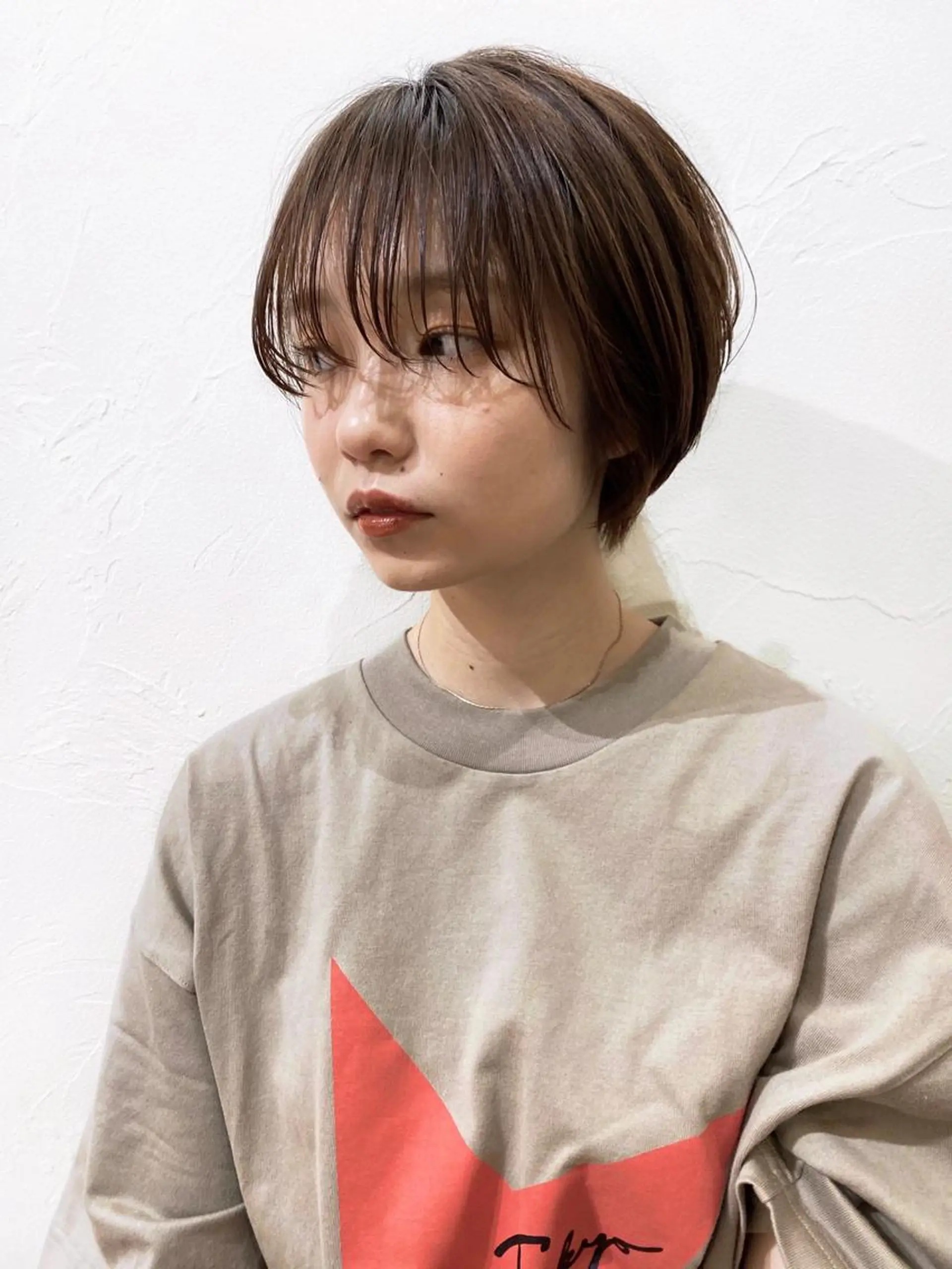ショート ヘアカラー トリートメント 向井 涼太朗のヘアスタイル