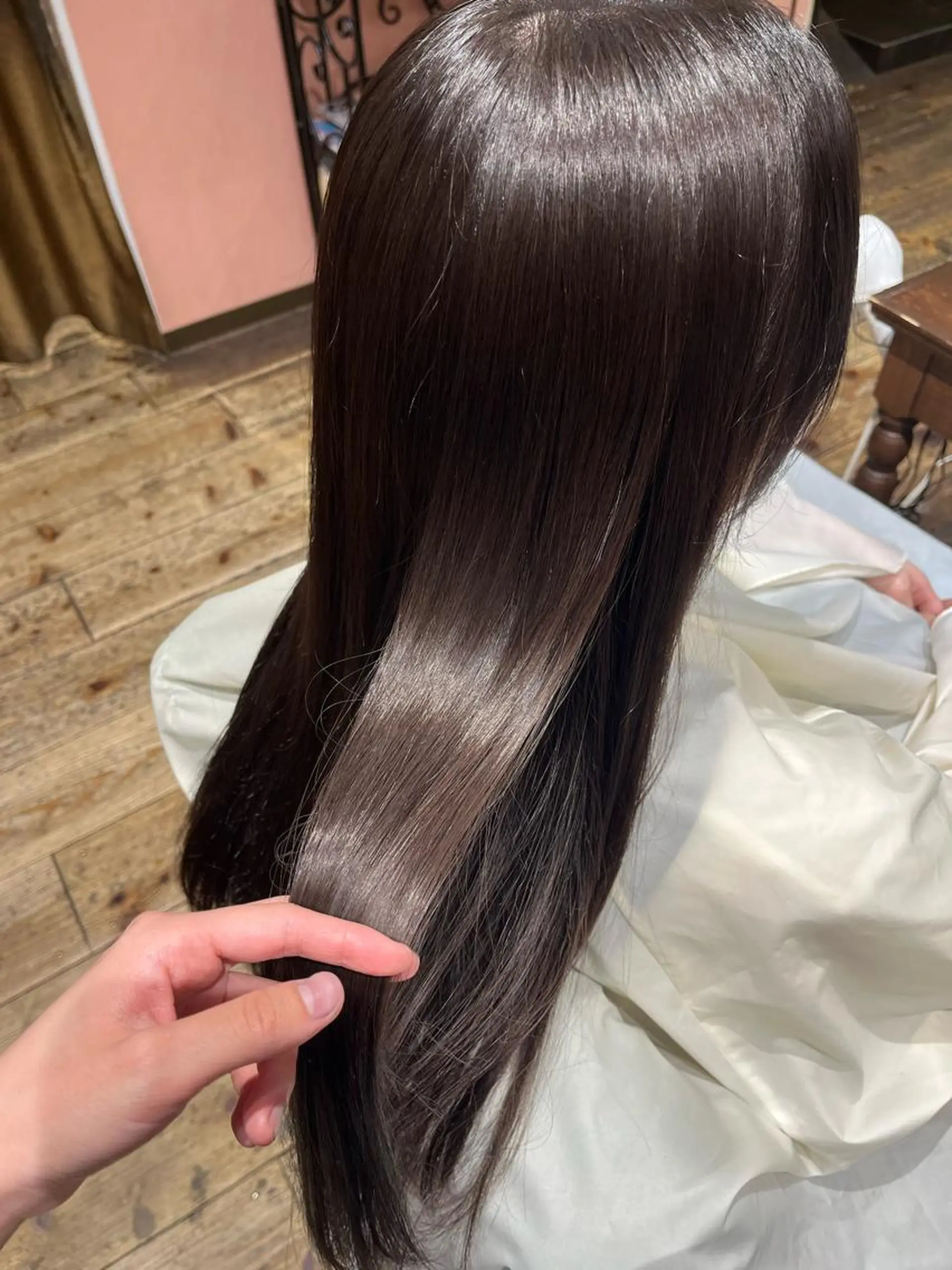 ロング カラー rotika by Doll hair所属・RYOKA 心斎橋美容室のヘアスタイル