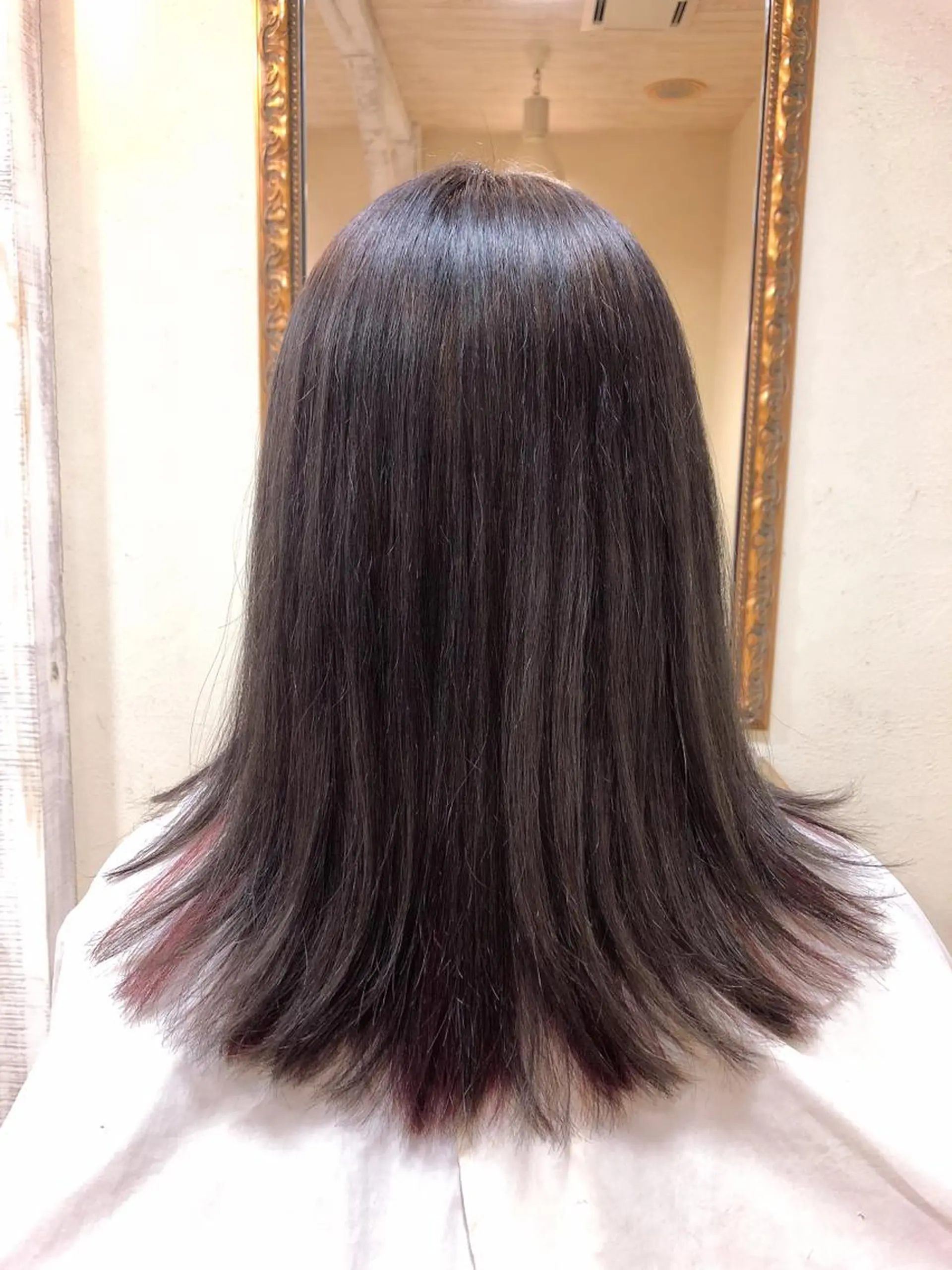 カラー ブリーチ ピンクカラー ▷SAN   KAKU所属・長岡 俊樹のヘアスタイル