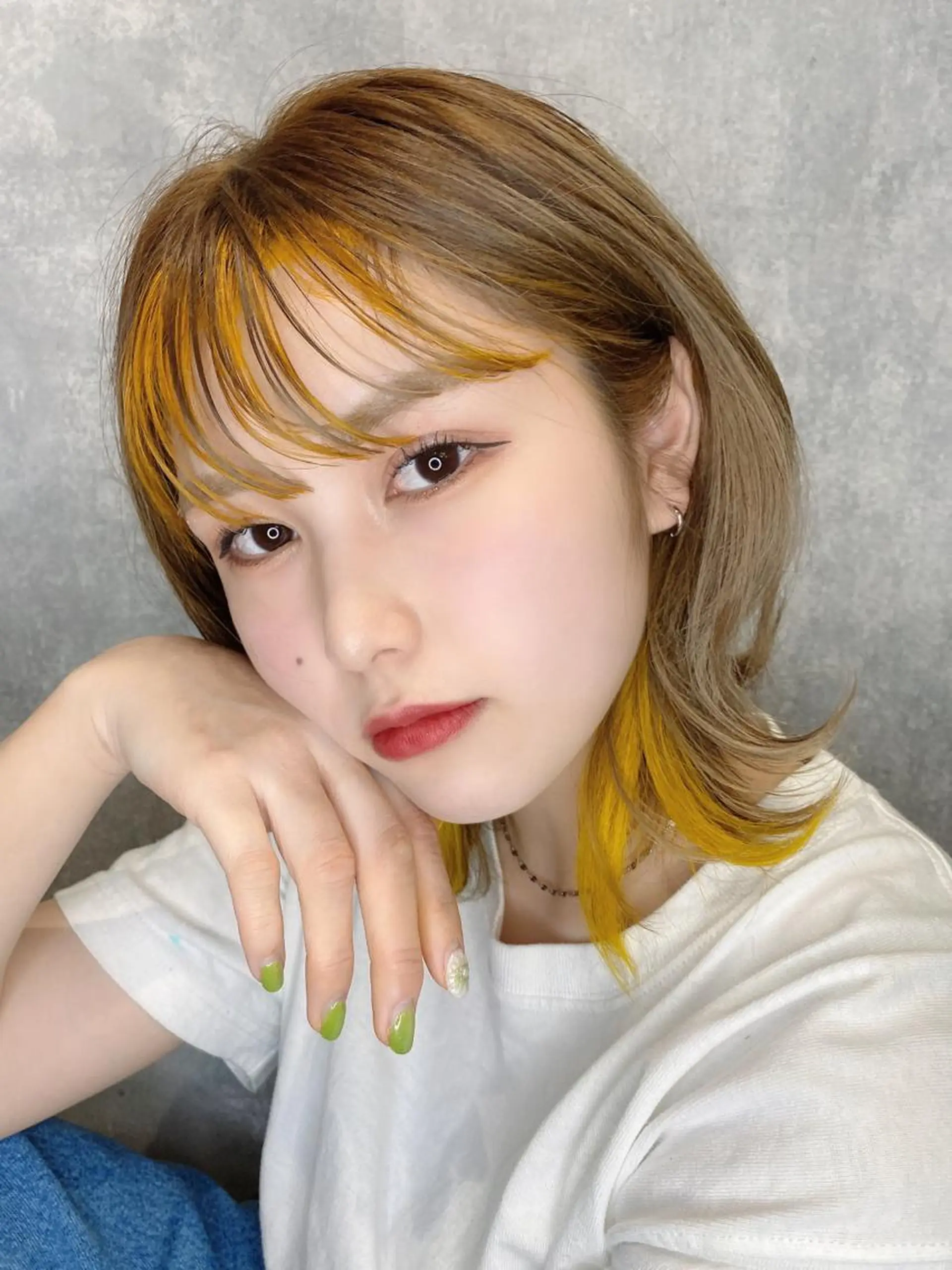ショート カラー ウルフカット カット ヘアカラー ROG sapporo所属・トップスタイリスト 店長　内藤康太のその他イメージ