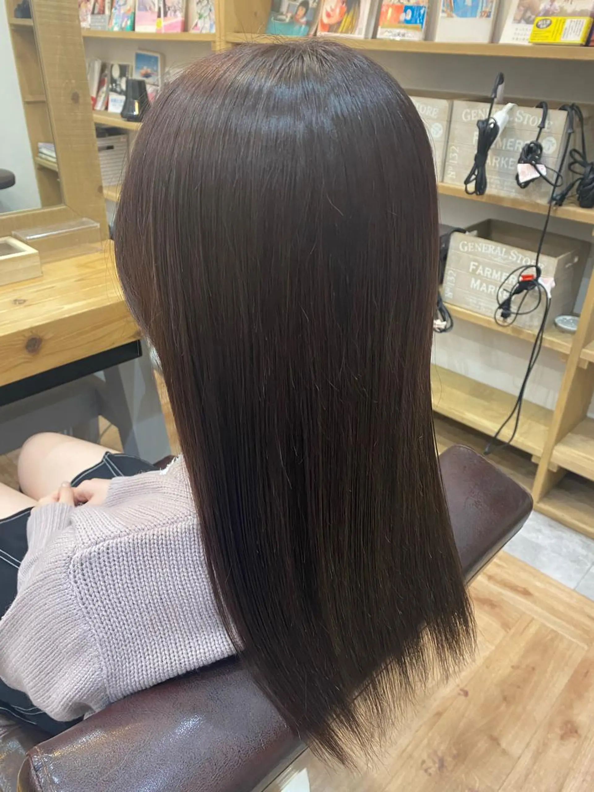 カラー little/頭身浴 /カヤノケイスケのヘアスタイル