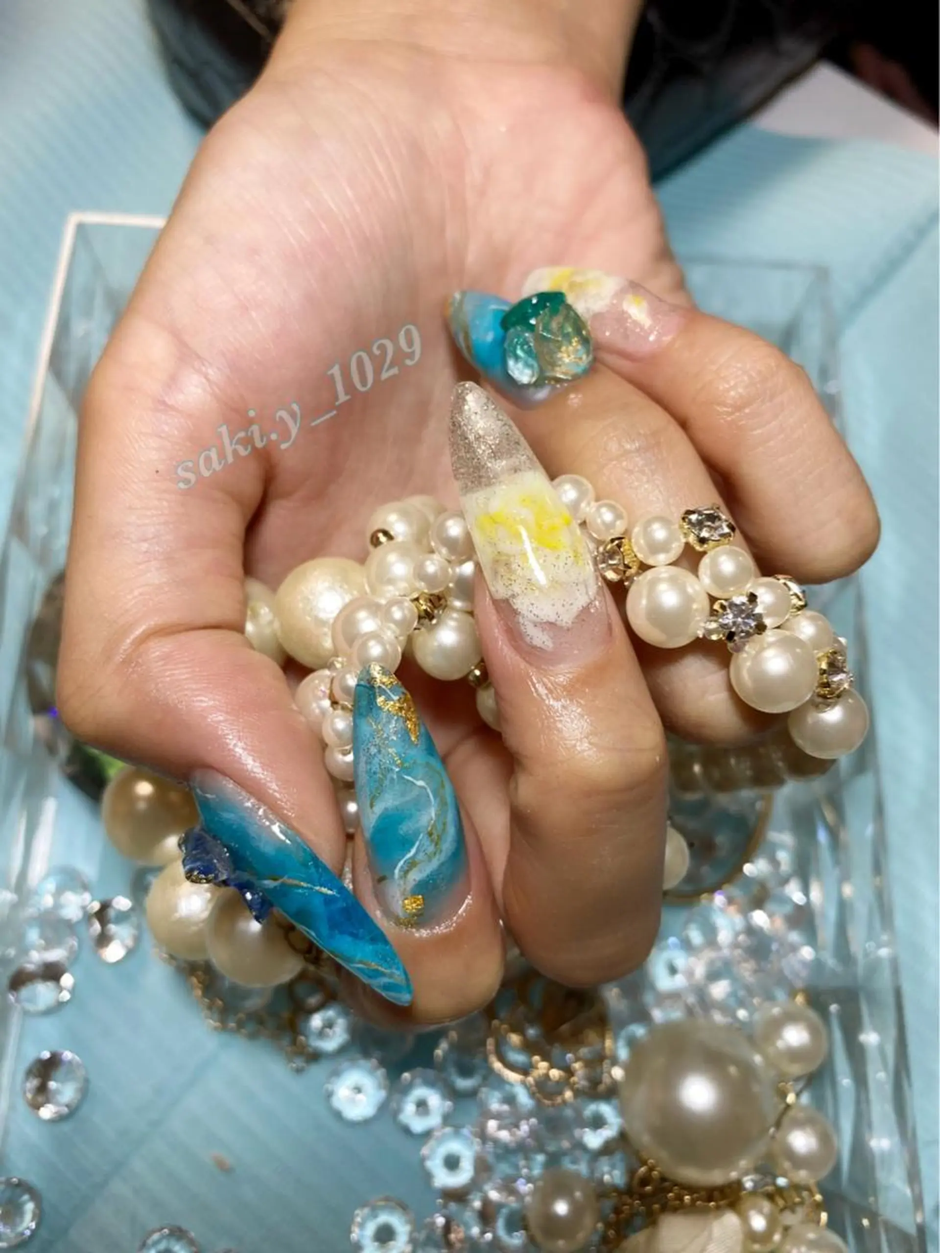 ネイル プライベートサロン Nail..TCのネイルデザイン