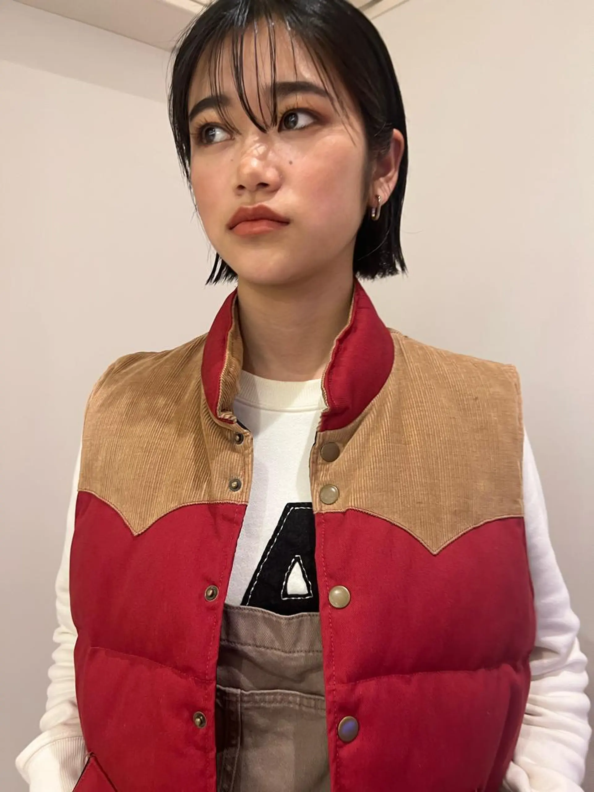 ショート 似合わせカット🫧 /パーマRINAのヘアスタイル