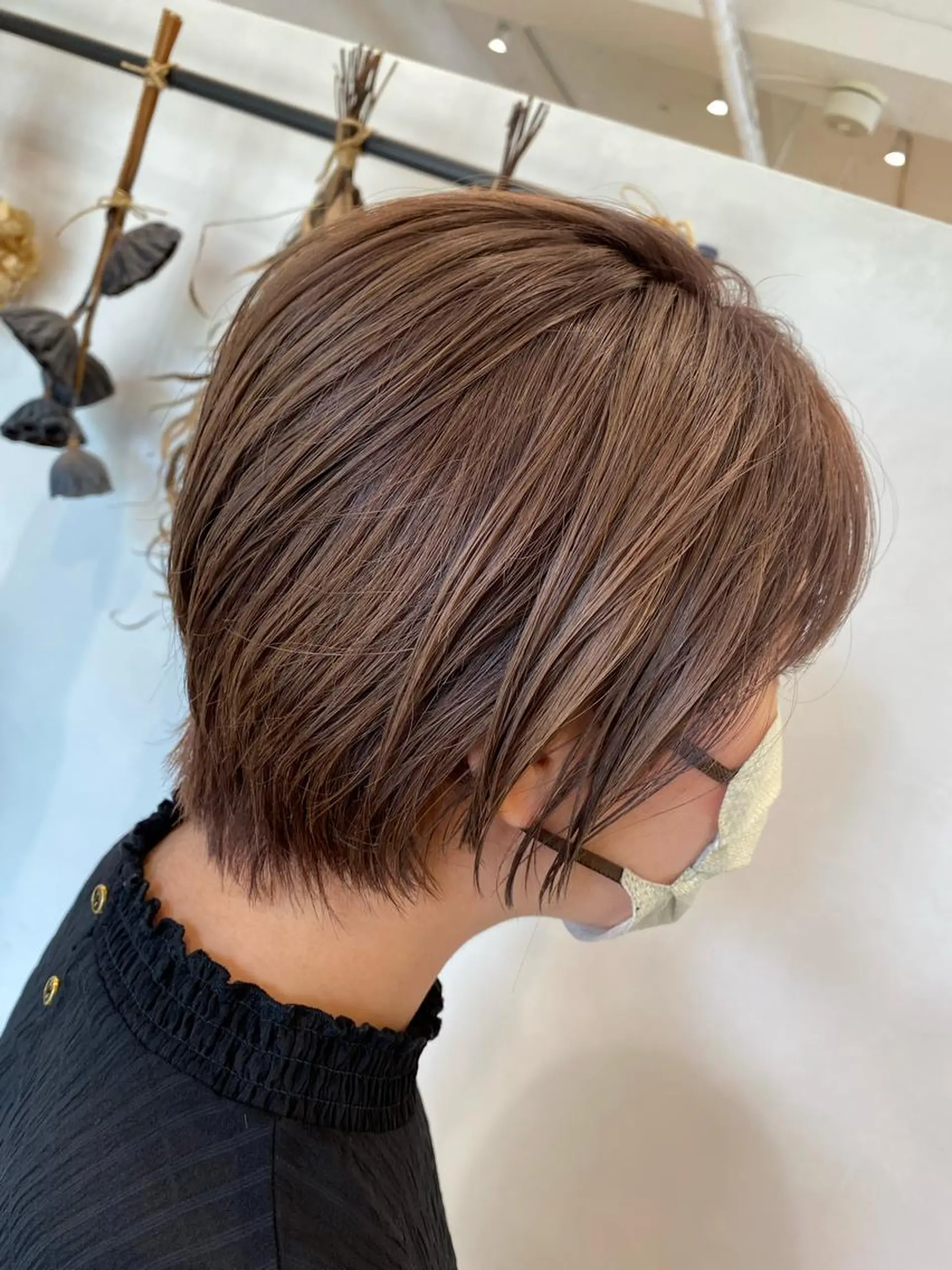 ショート サイトウ ナツキのヘアスタイル