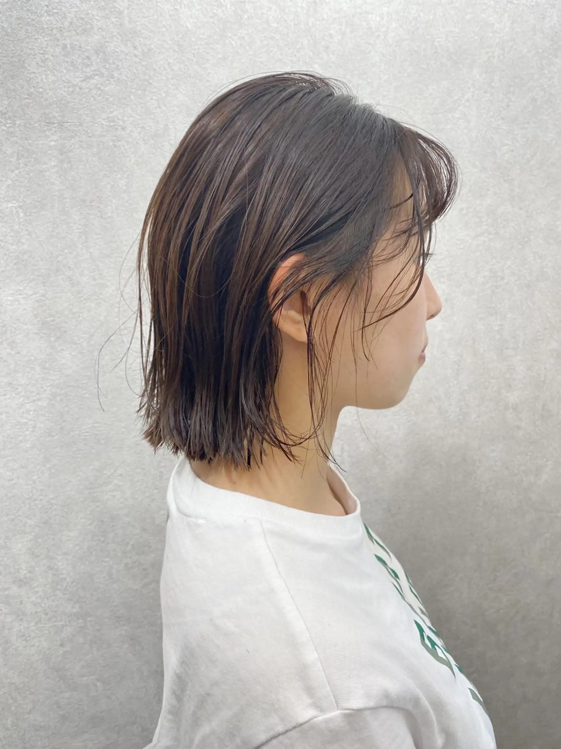 ショート カラー ヘアアレンジ レイヤーカット カット ヘアカラー トリートメント Kawaguchi Arisaのヘアスタイル
