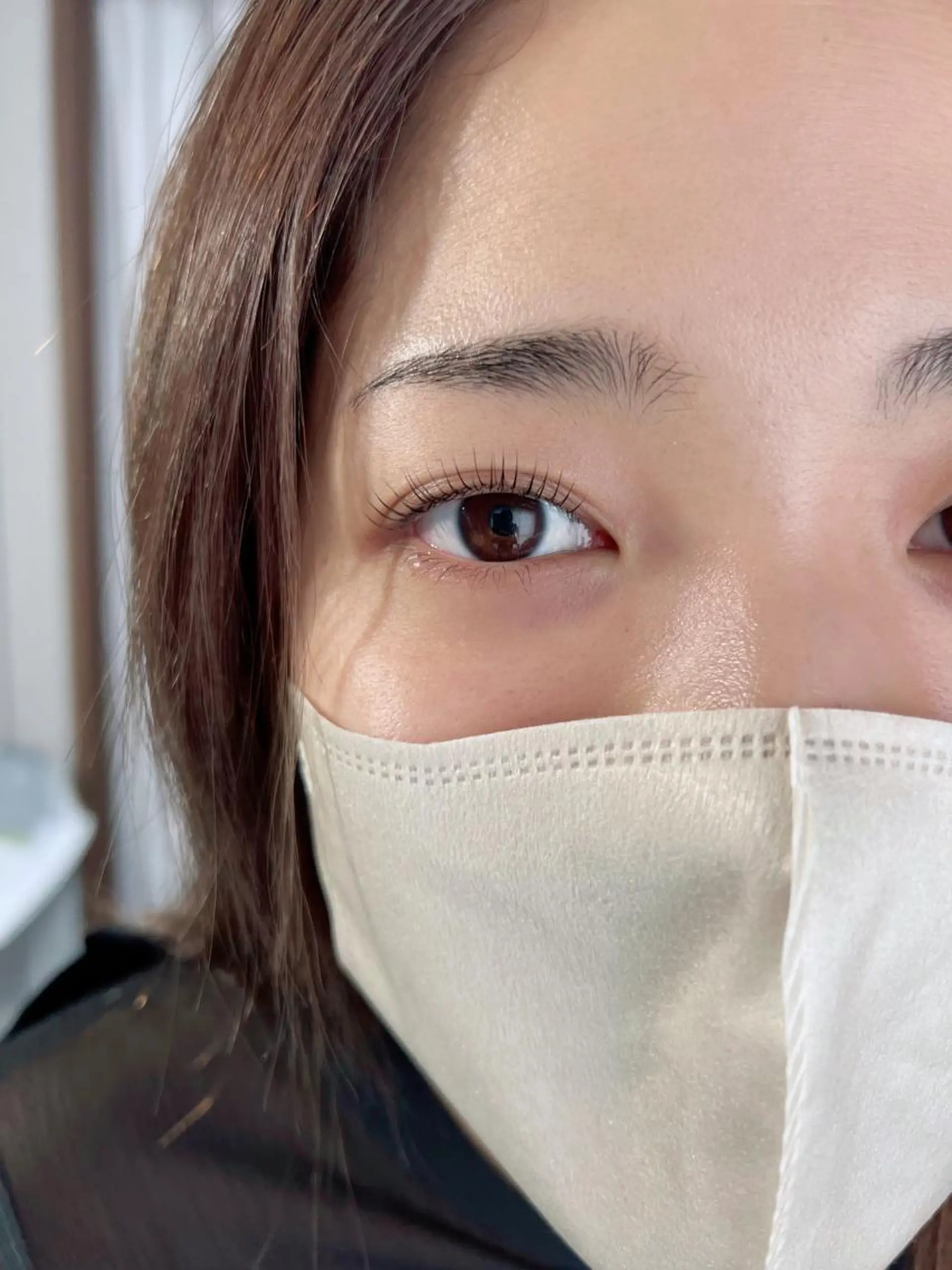 マツエク・マツパ パリジェンヌラッシュリフト eyelash omemeのマツエク・マツパデザイン