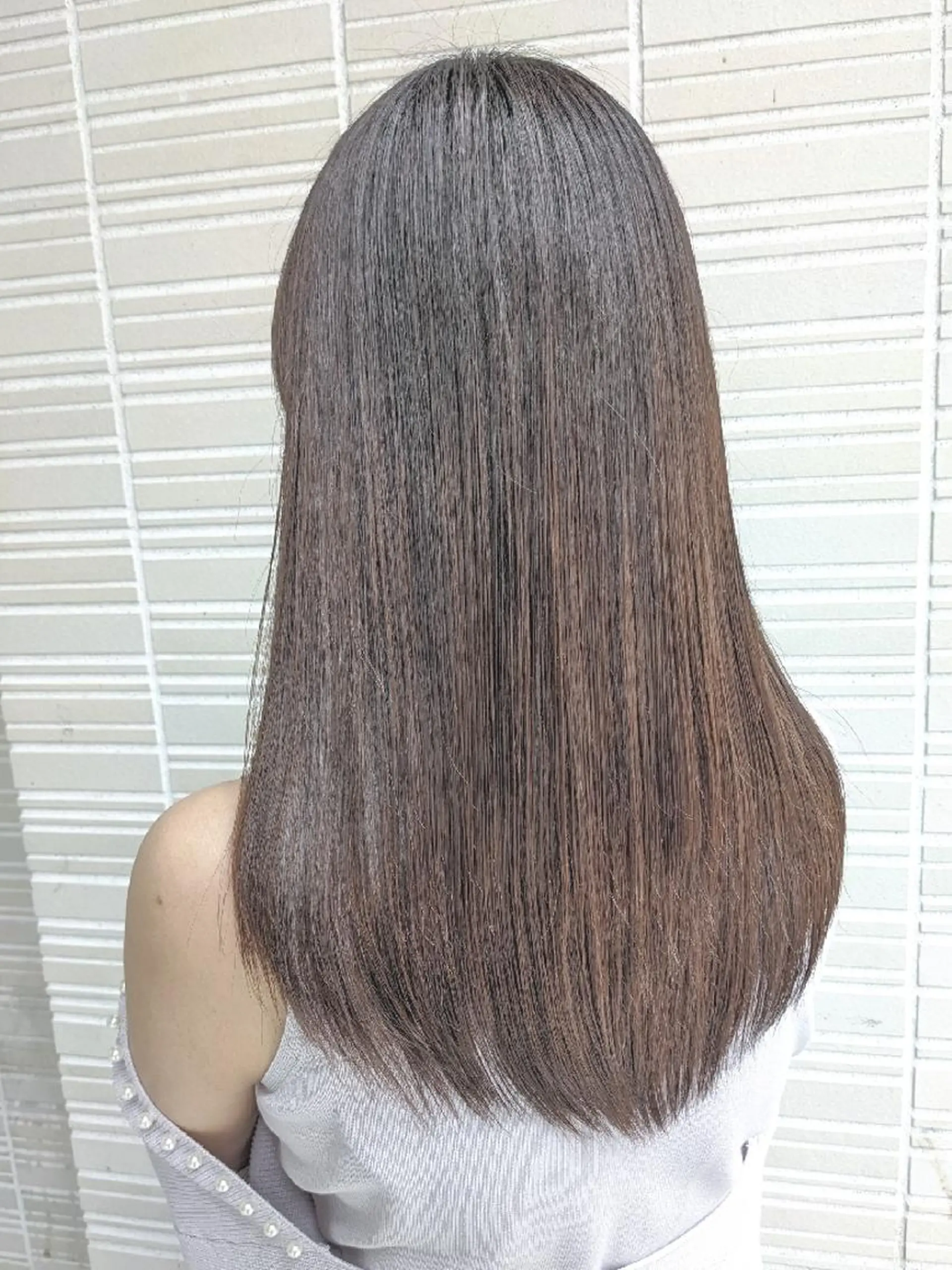 ロング カット ヘアカラー トリートメント 🌼 AIKO🌼のヘアスタイル