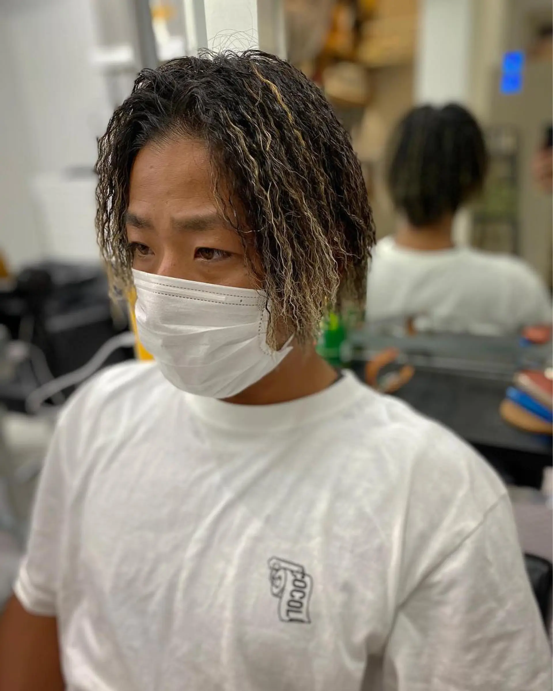 メンズ 断髪刈舞所属・大月 優汰のヘアスタイル