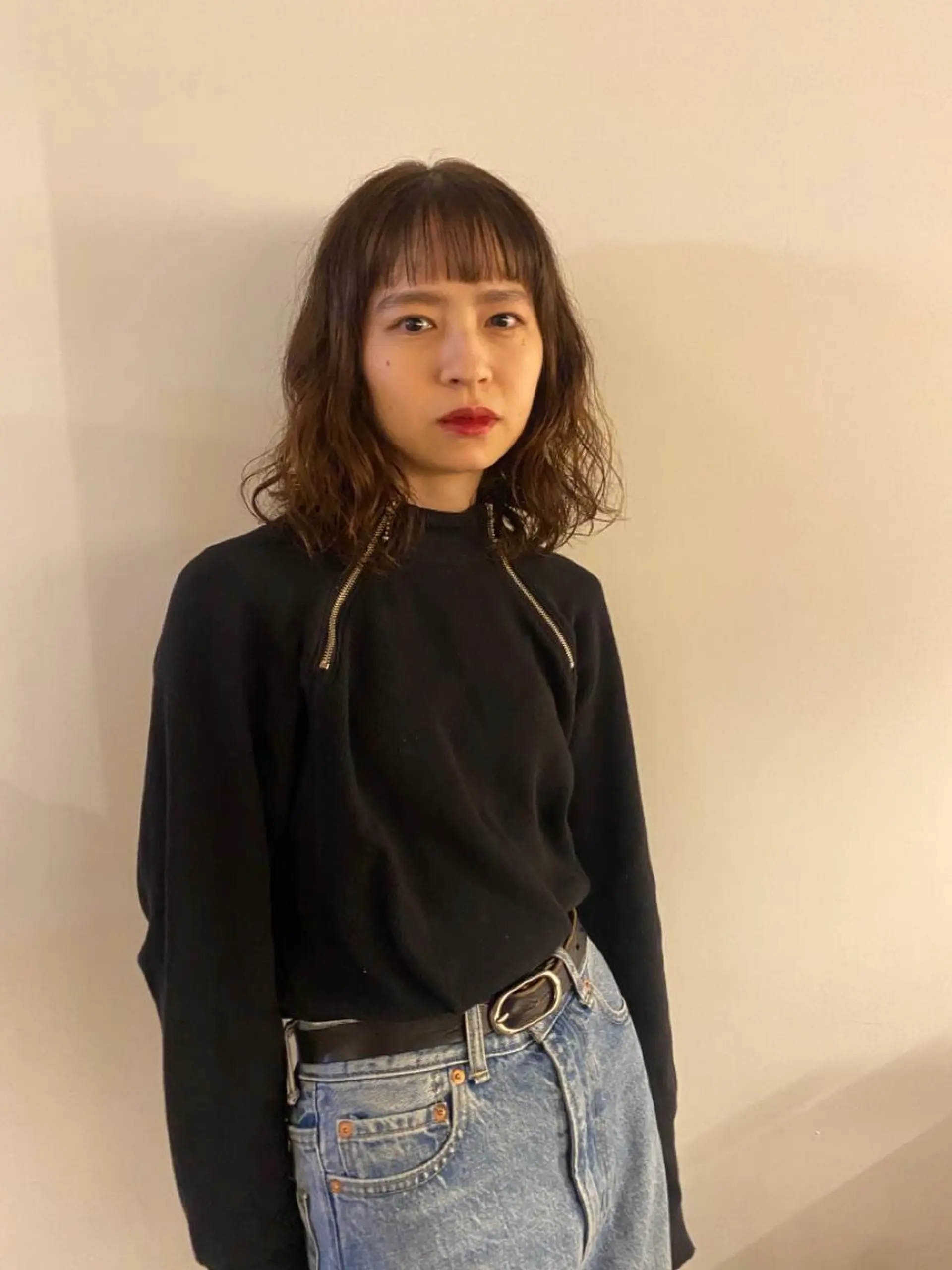 ミディアム loty hair design所属・SEIRA🤍 レイヤーカットのヘアスタイル