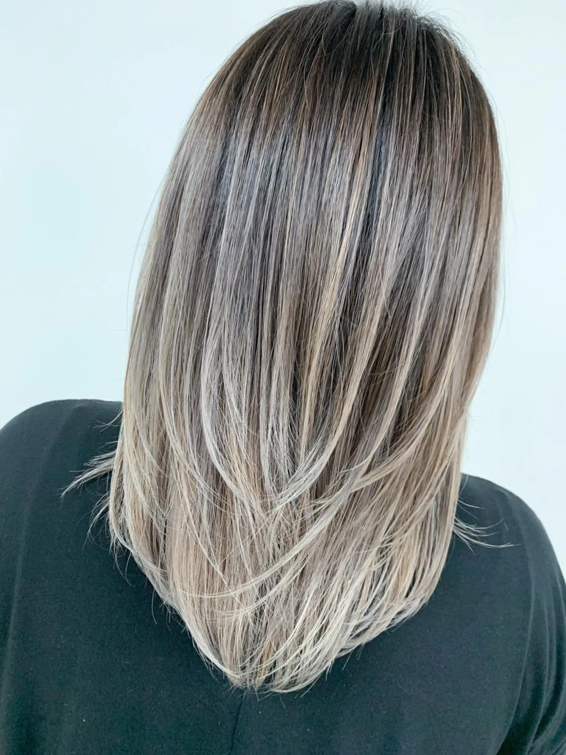 ミディアム ヘアカラー トリートメント 🥇近藤 恭輔🥇 Recharme新保のヘアスタイル