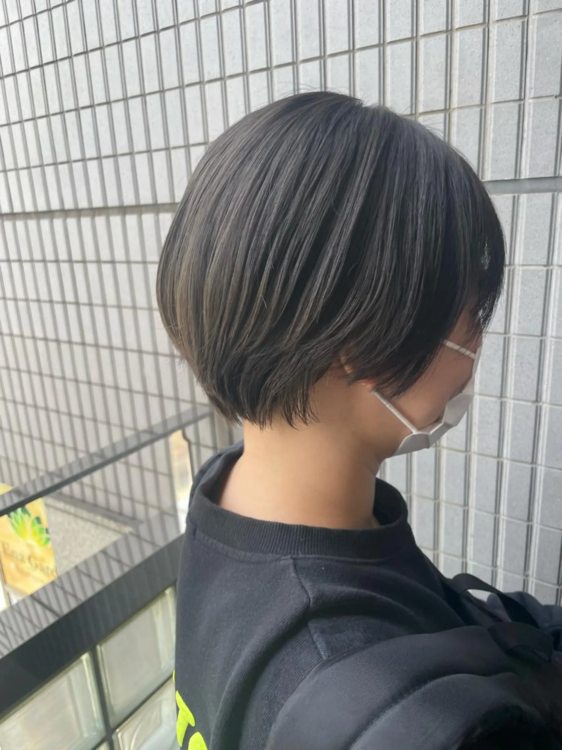 ショート カラー カット ヘアカラー 野町好花 レイヤー/髪質改善のヘアスタイル