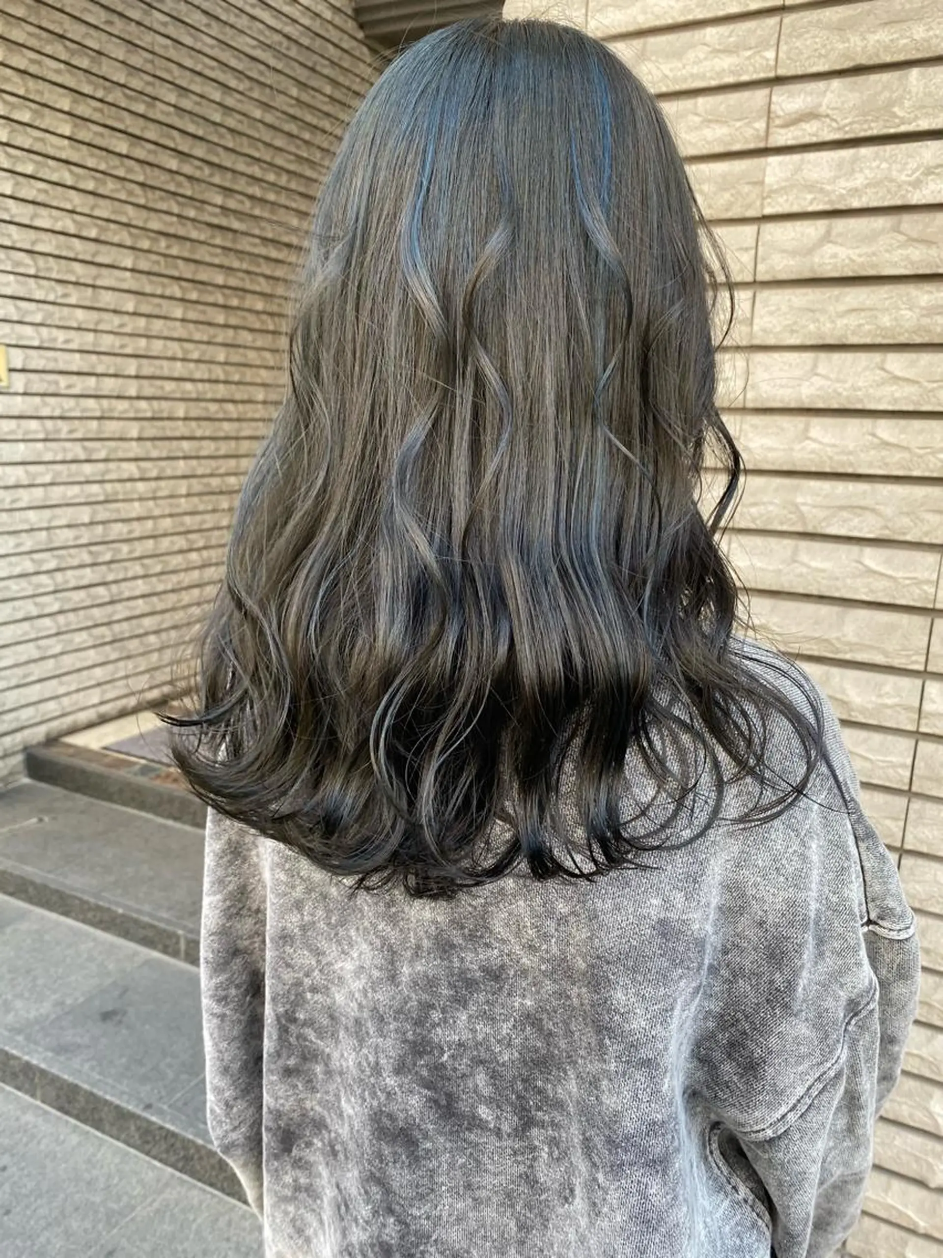 カラー ヘアカラー AYANE 韓国ヘア /レイヤーカットのヘアスタイル