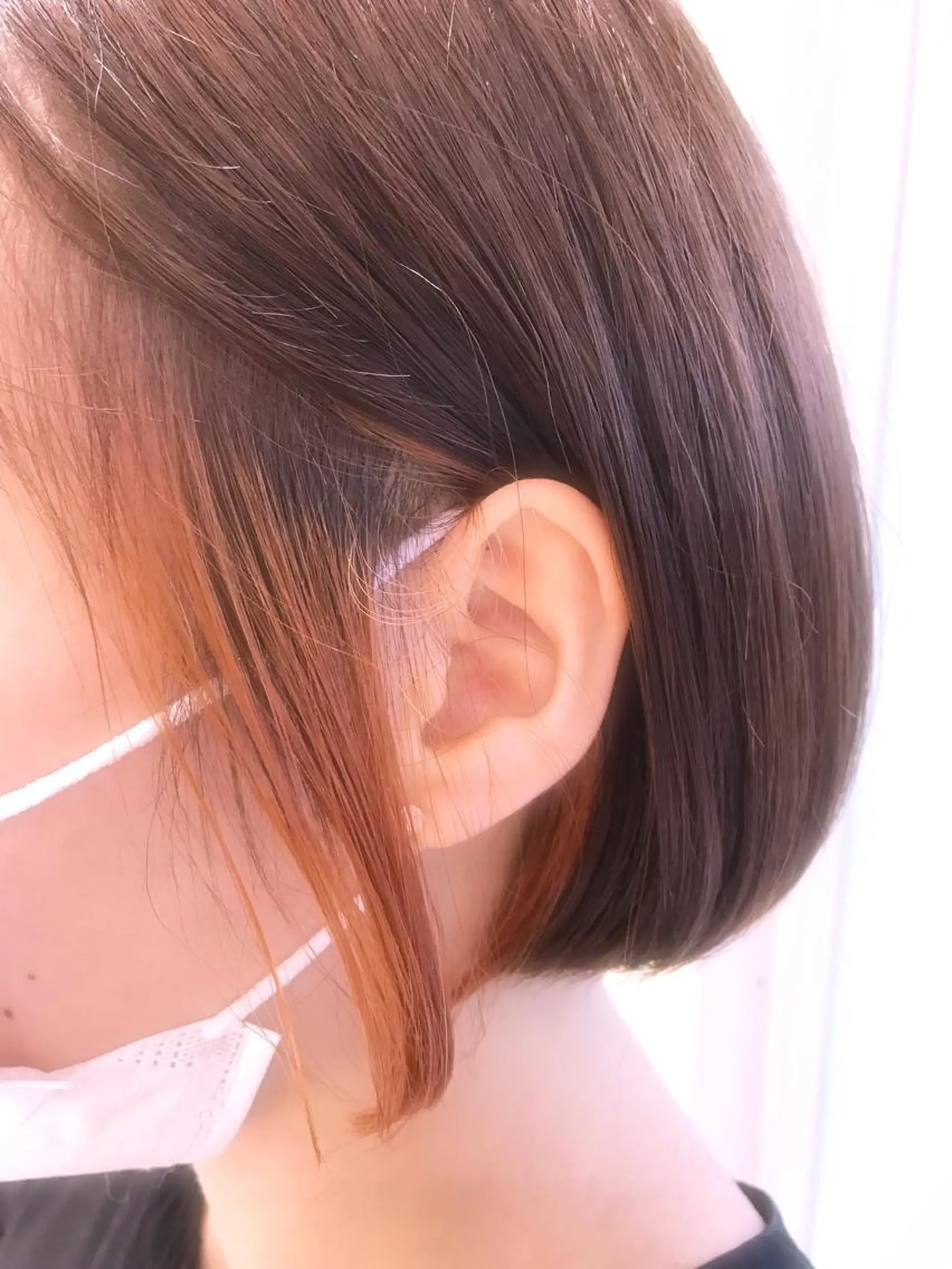 ショート カラー 保子 祐里香のヘアスタイル