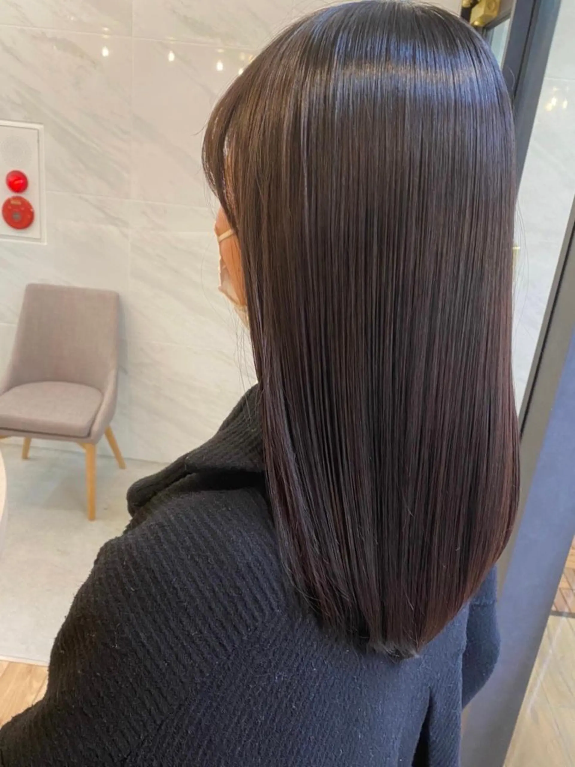 セミロング カラー カット ヘアカラー トリートメント 🎗大槻 武士🎗のヘアスタイル