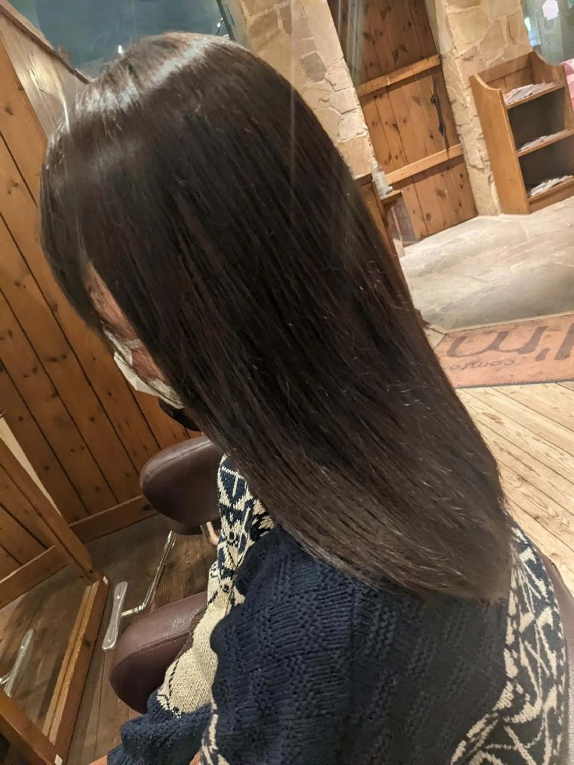 ミディアム カット ヘアカラー トリートメント 木下 峻輔/髪質改善特化のヘアスタイル