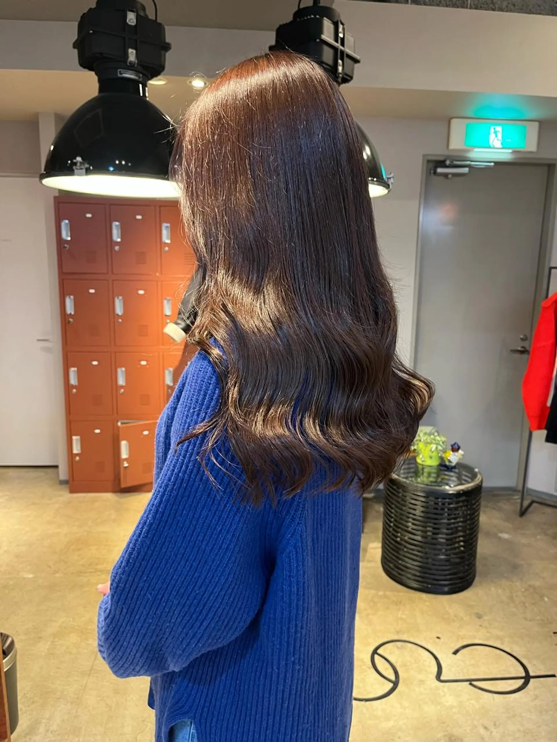 ロング カラー ブリーチ 透明感カラー ブリーチなしカラー ヘアカラー トリートメント 🩷ハイトーン透明感 レイヤー🩷ユリカのヘアスタイル