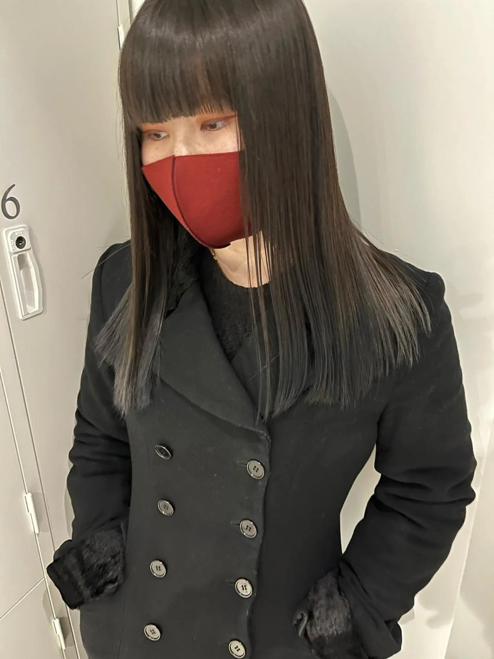 ロング カット ヘアカラー トリートメント 【代表】 辻龍樹のヘアスタイル