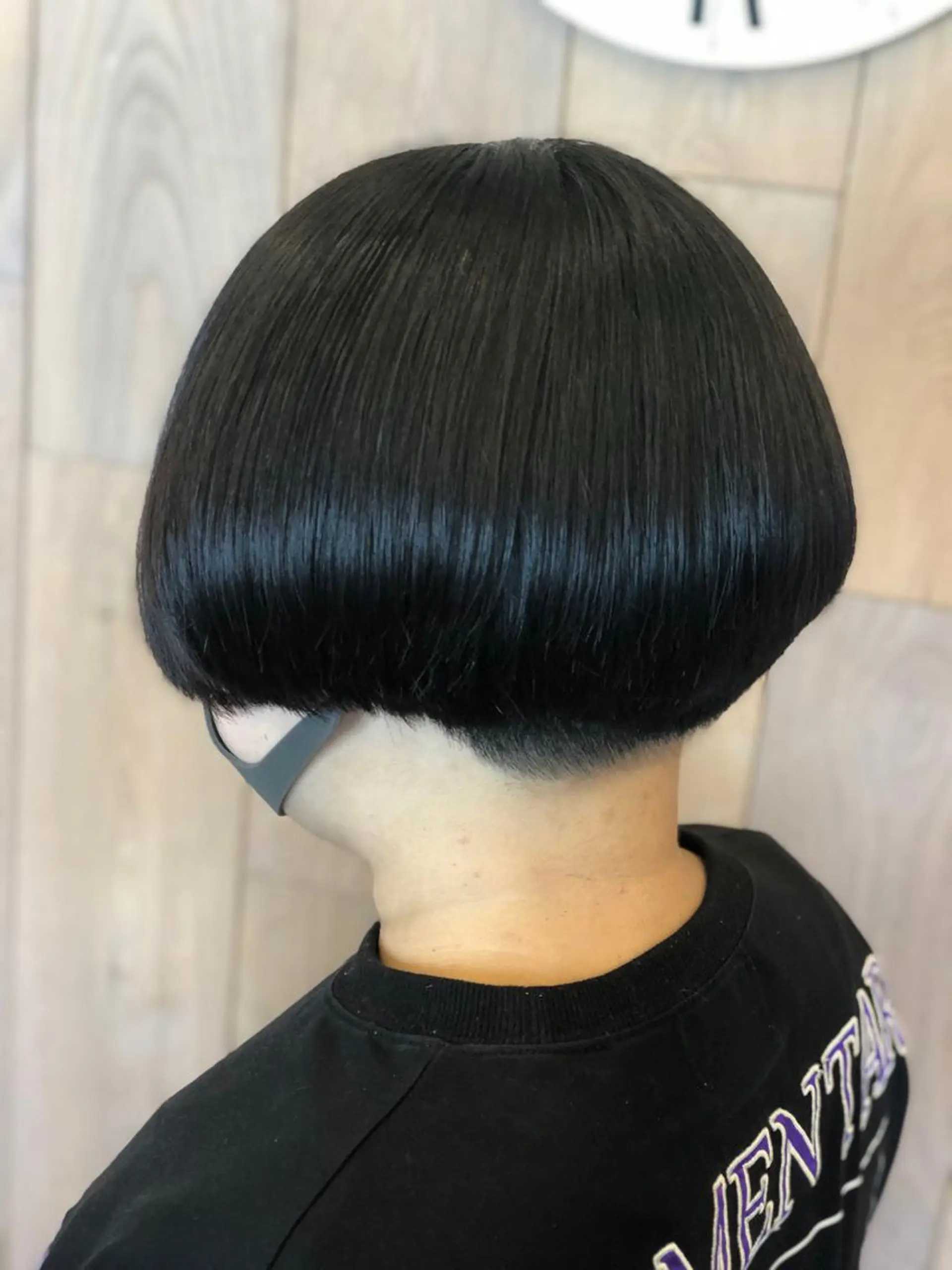 ショート ボブ 佐伯 凌太郎のヘアスタイル