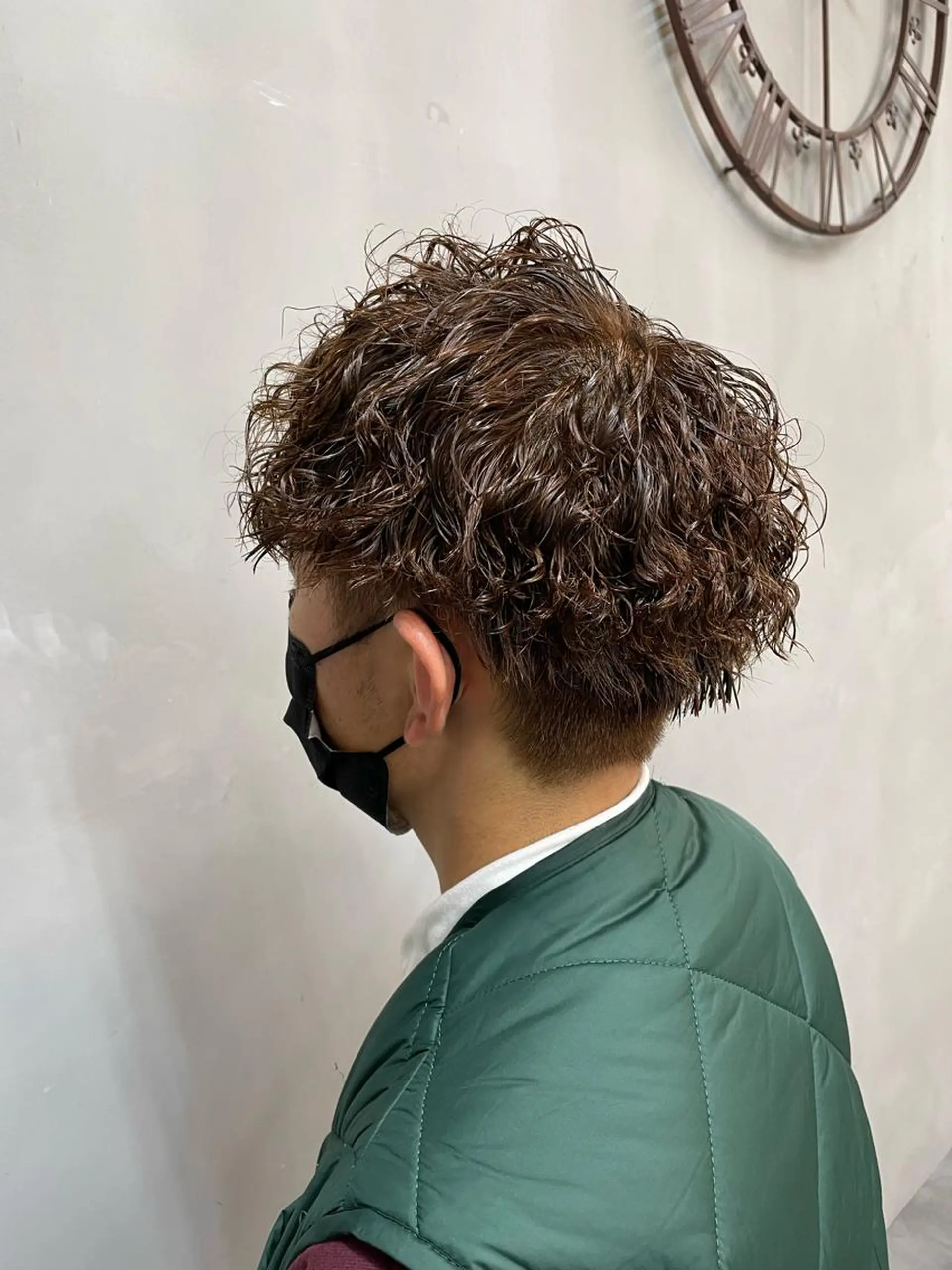 ショート カット パーマ トリートメント ANGELICA💎 ショウゴのヘアスタイル