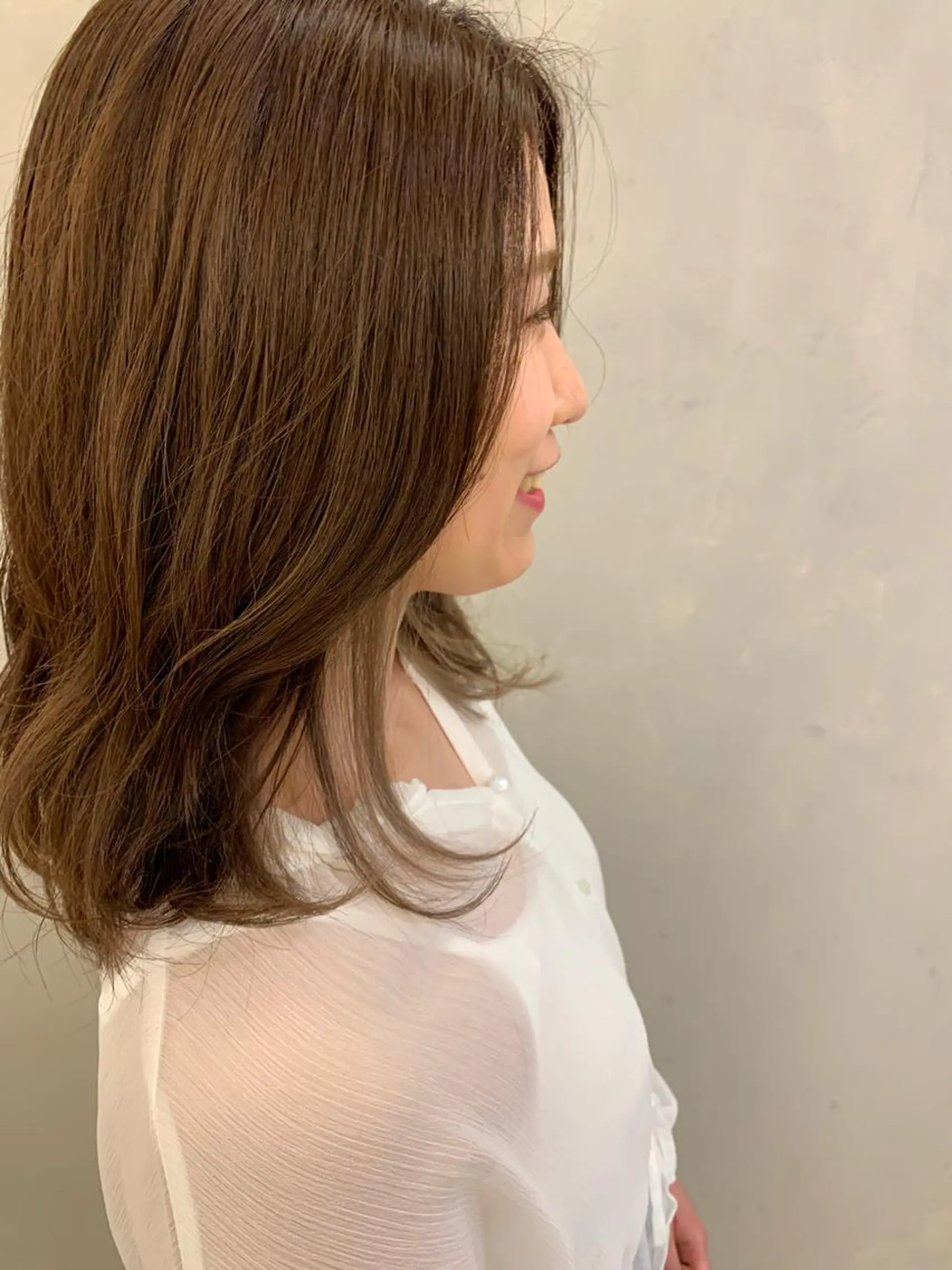 ミディアム カラー インナーカラー Dali   新札幌店所属・Dali 若松　朋美のヘアスタイル