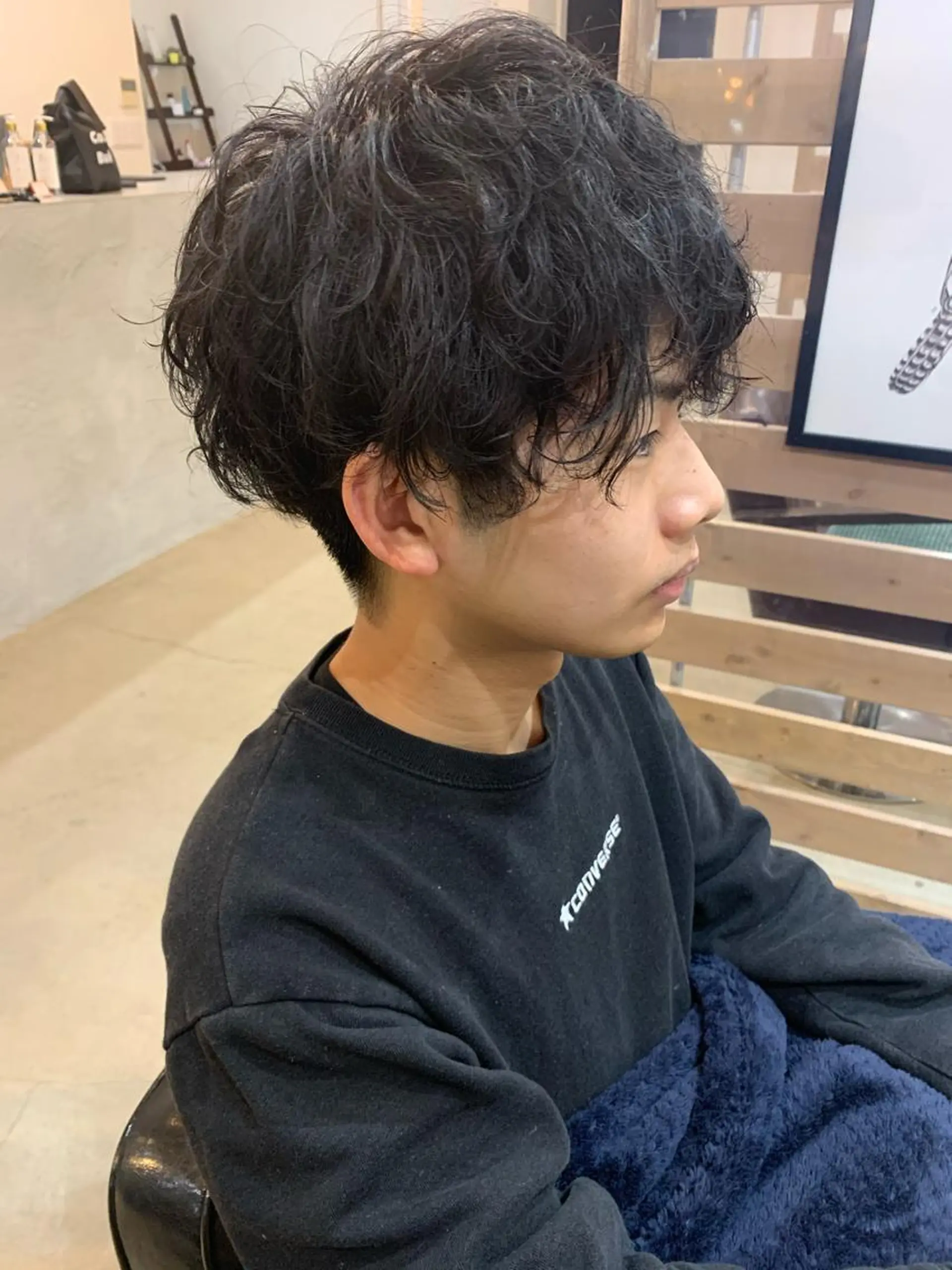 ミディアム パーマ ミディアムパーマ タカミ荒子店所属・眉毛ワックス konomiの眉毛・アイブロウイメージ