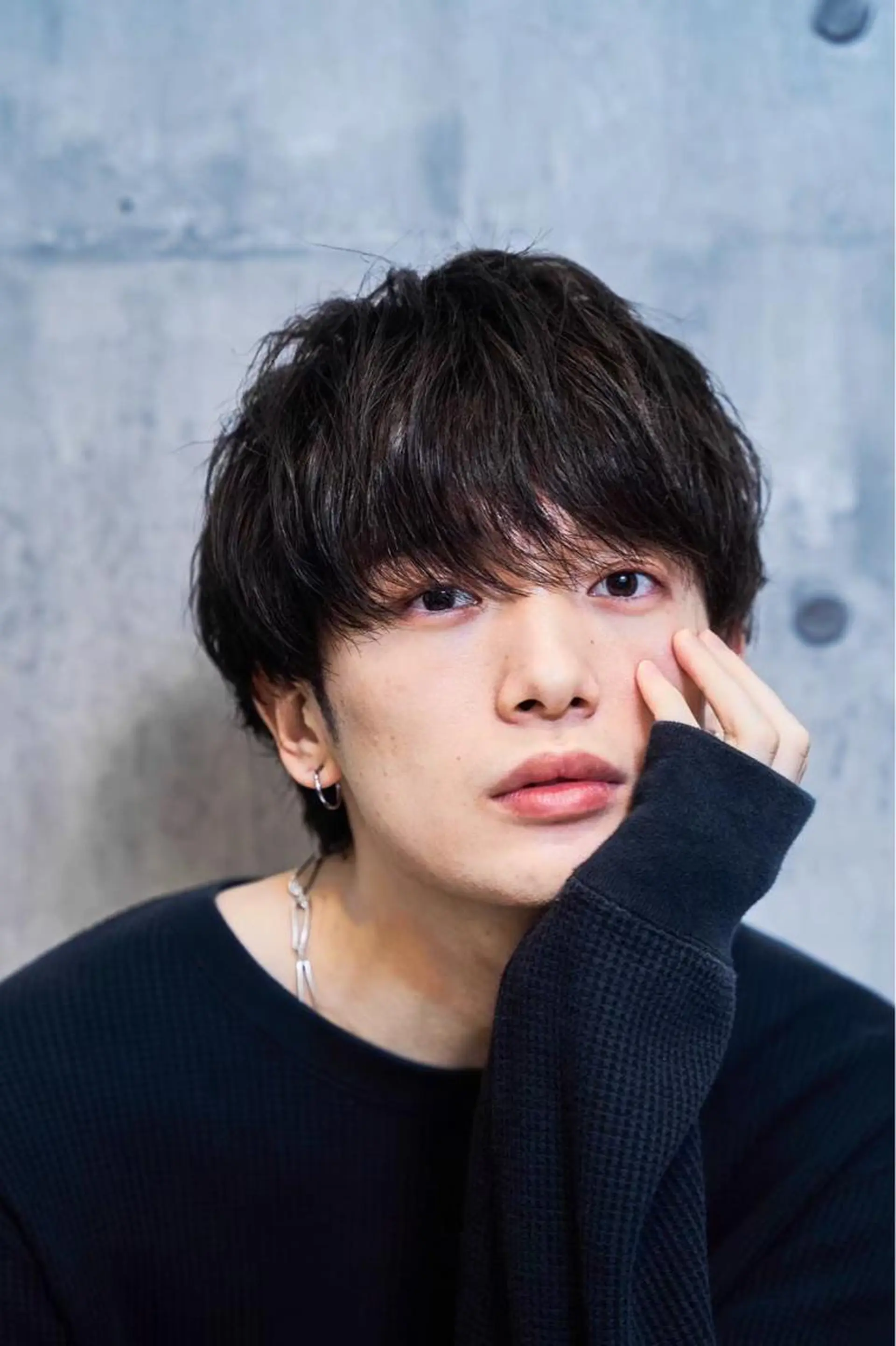 ショート カラー パーマ メンズ Bob＆ハイトーン 専門家CHIHIROのヘアスタイル