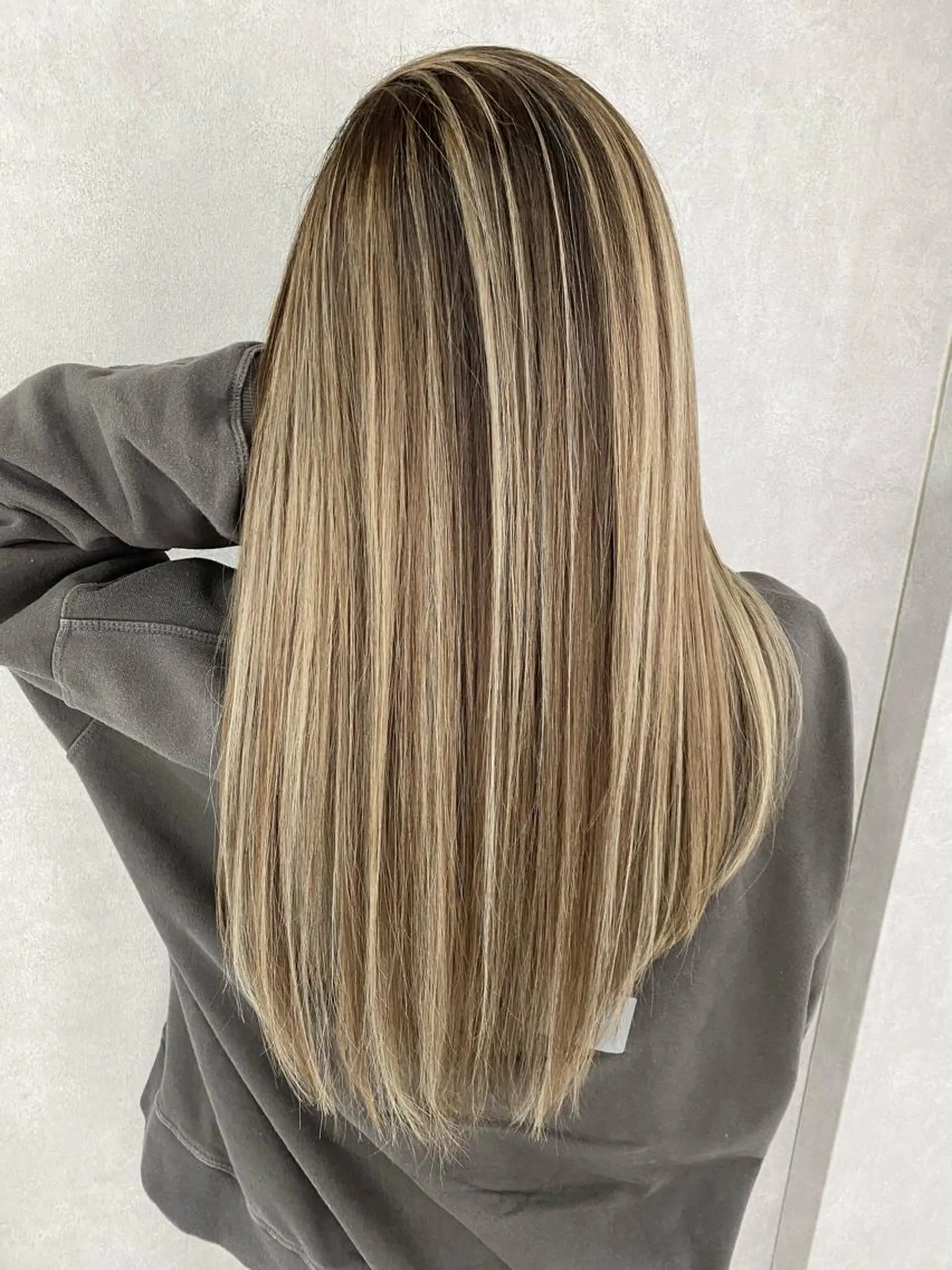 ロング ハイライト❣️バレイ ヤージュ❣️　ykrのヘアスタイル