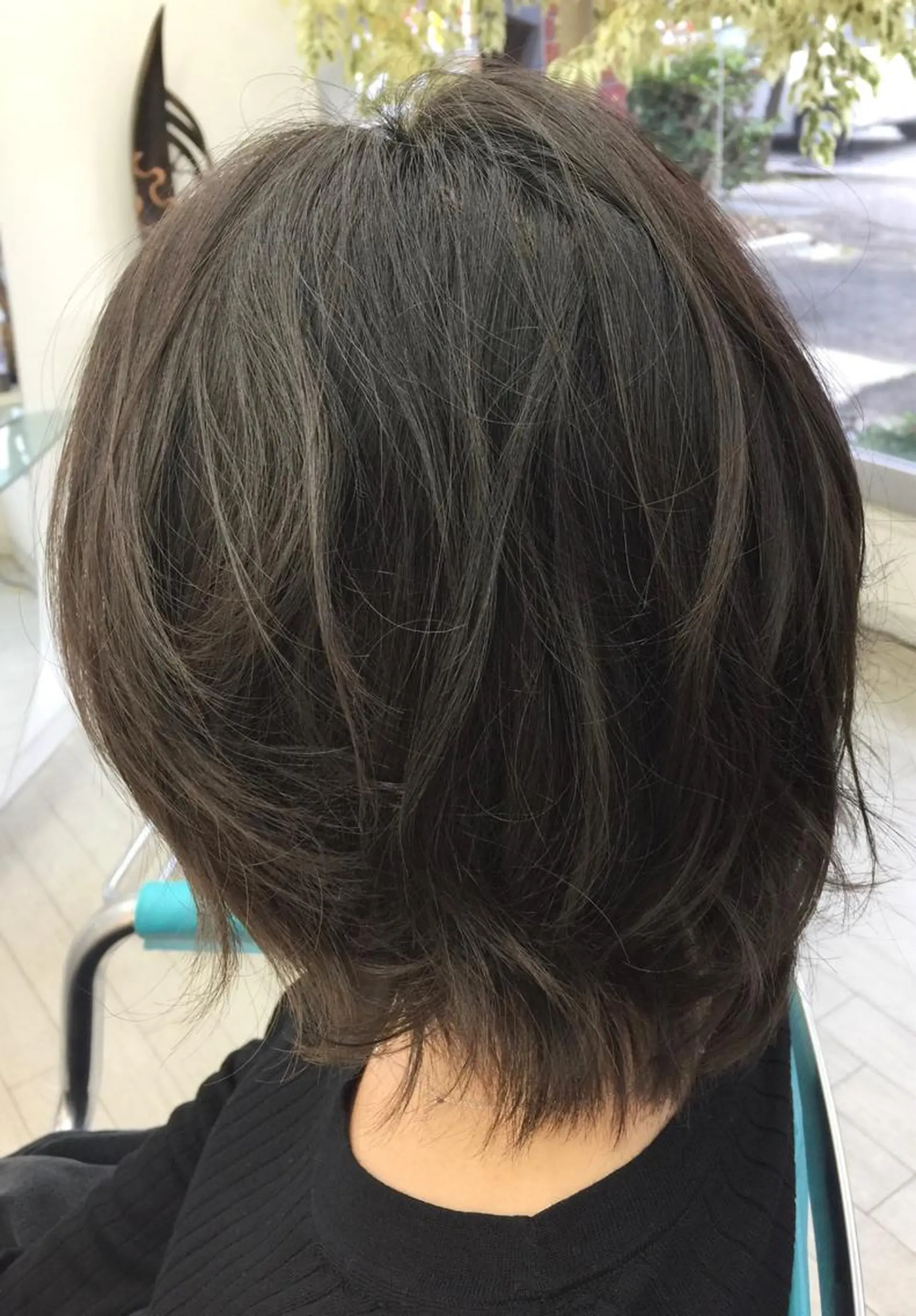 ミディアム カット matsushita .のヘアスタイル