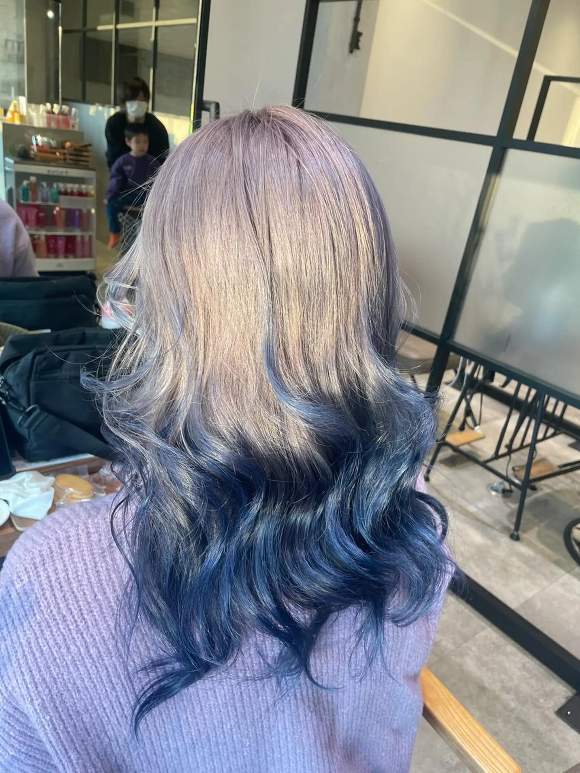ロング Agu hair aina いわき2号店【アイナ】所属・真 美のマツエク・マツパデザイン