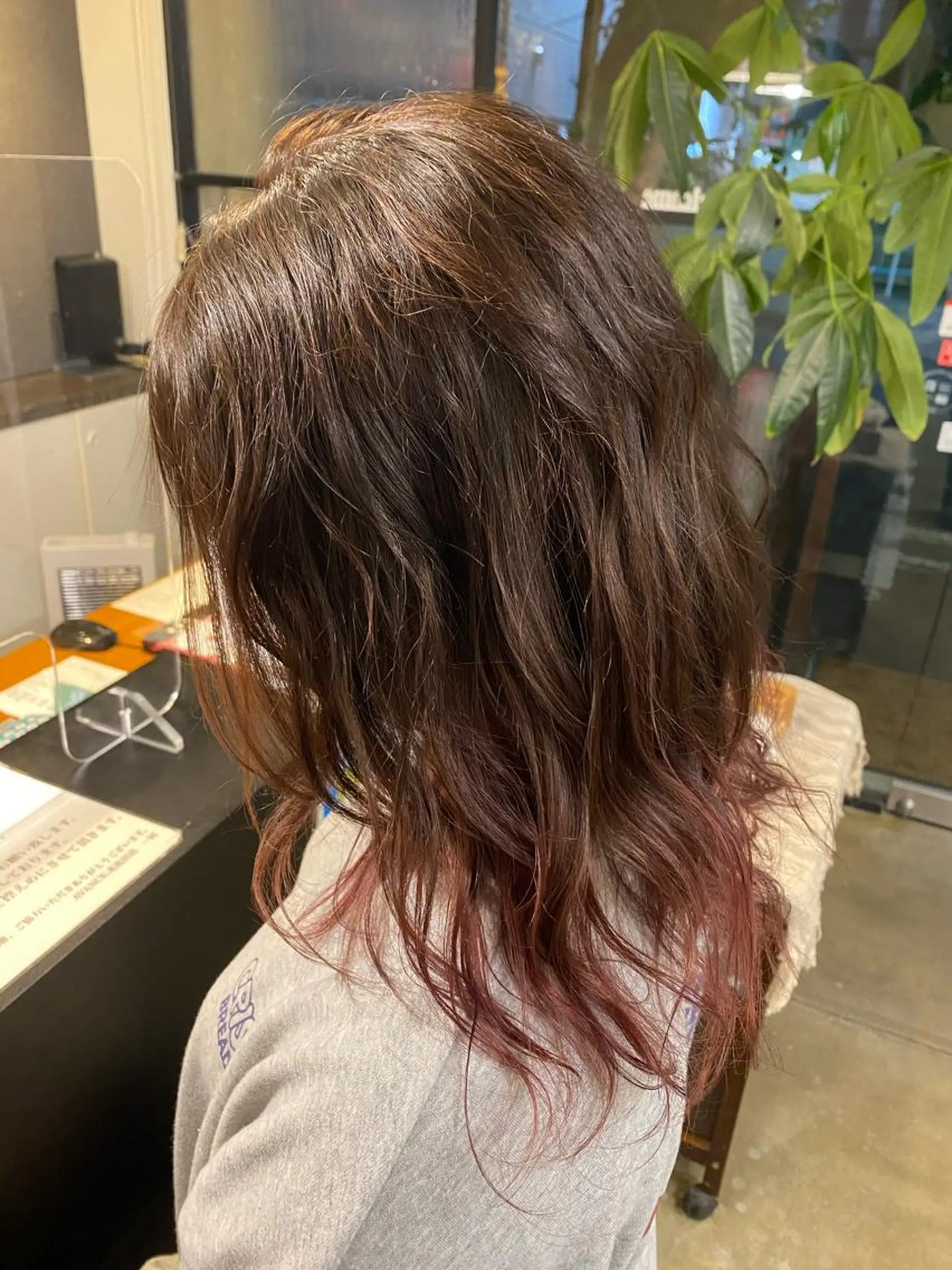 ミディアム カラー グラデーションカラー 合志宗真/阿倍野/店 長/新規指名No.1のヘアスタイル